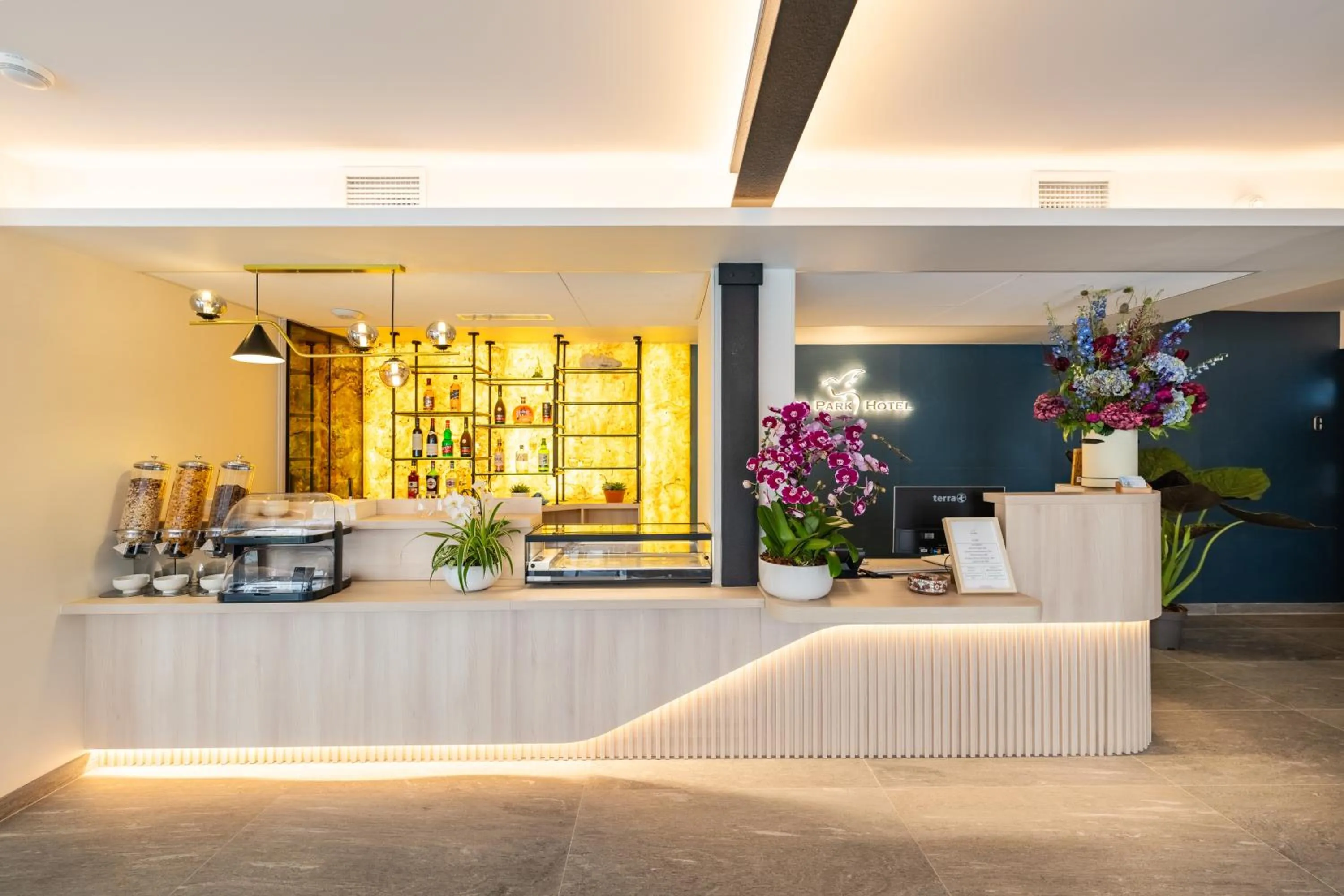 Breakfast in GREEN PARK HOTEL PARIS