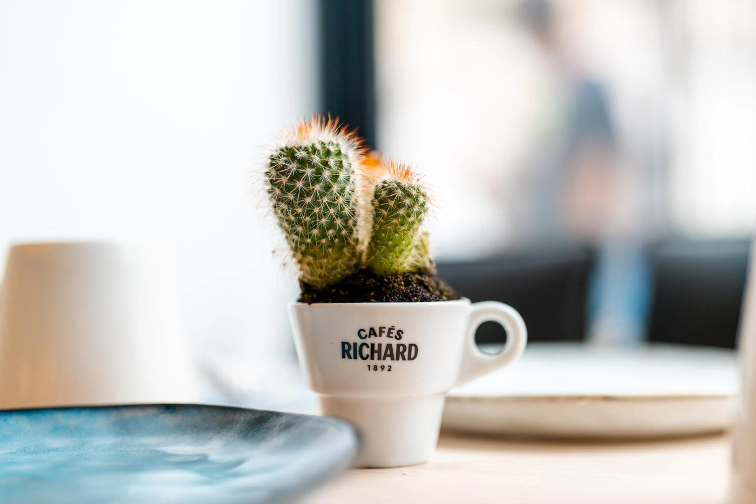 Lobby or reception in GREEN PARK HOTEL PARIS