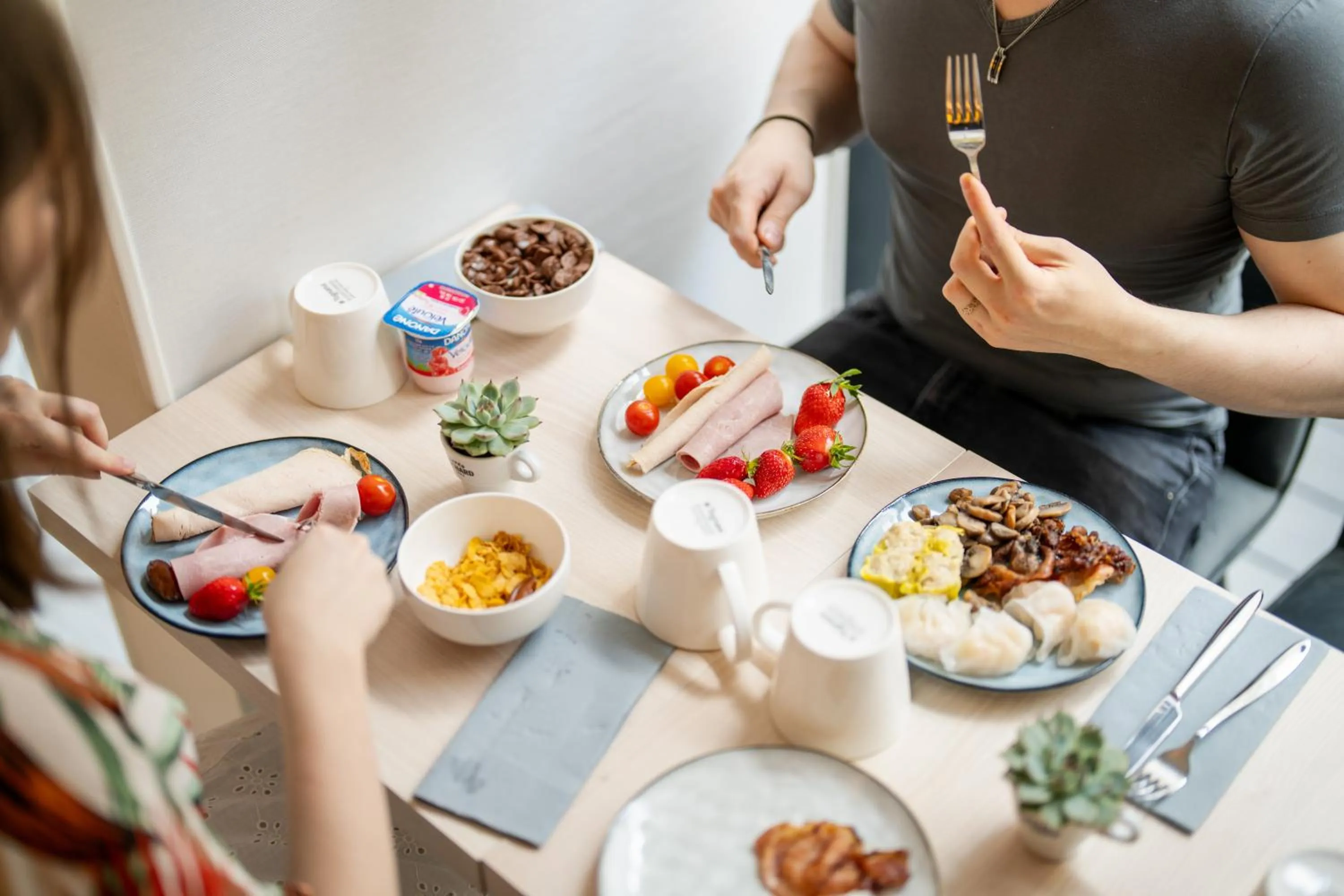 Food and drinks in GREEN PARK HOTEL PARIS