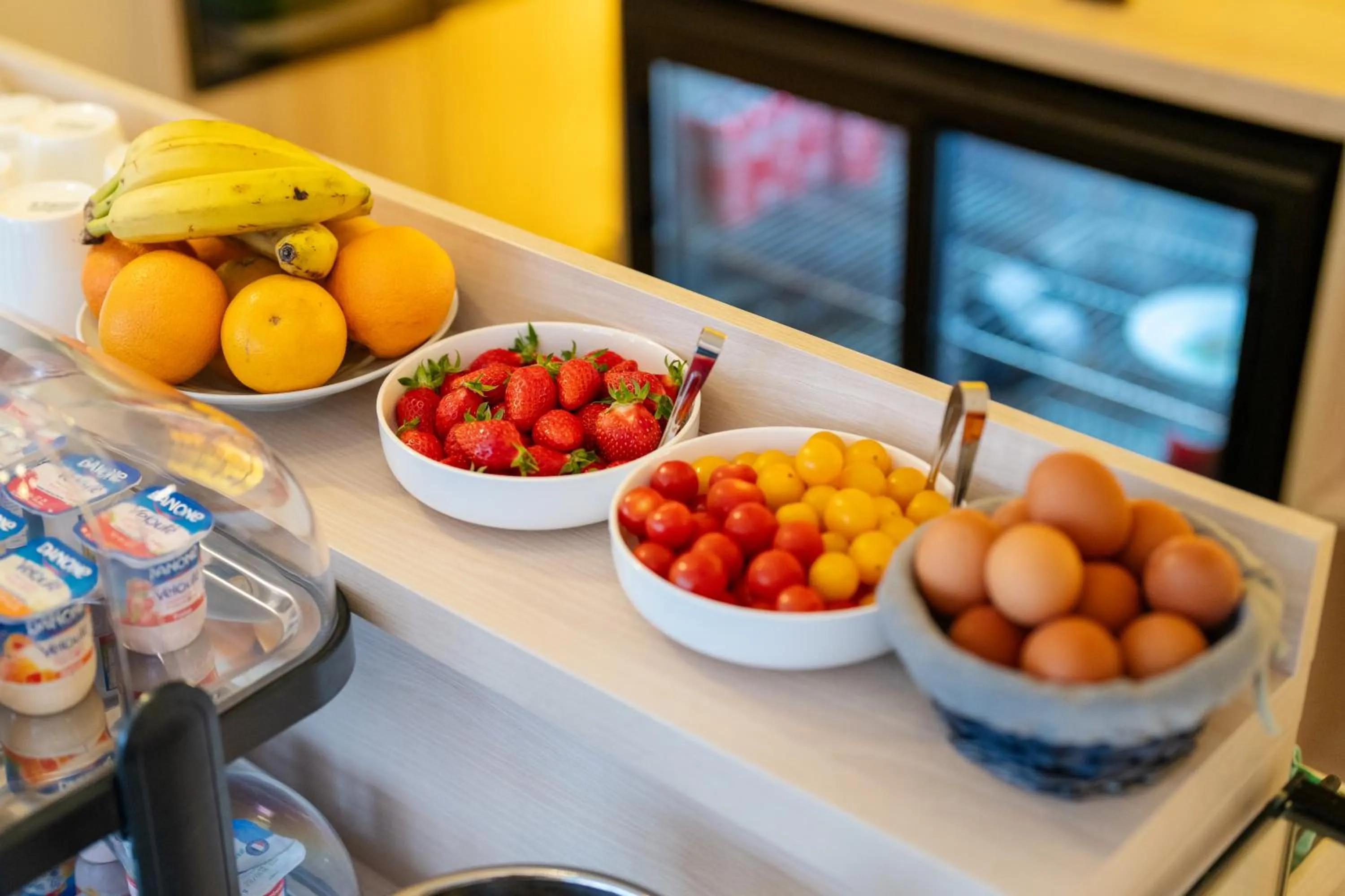 Food in GREEN PARK HOTEL PARIS