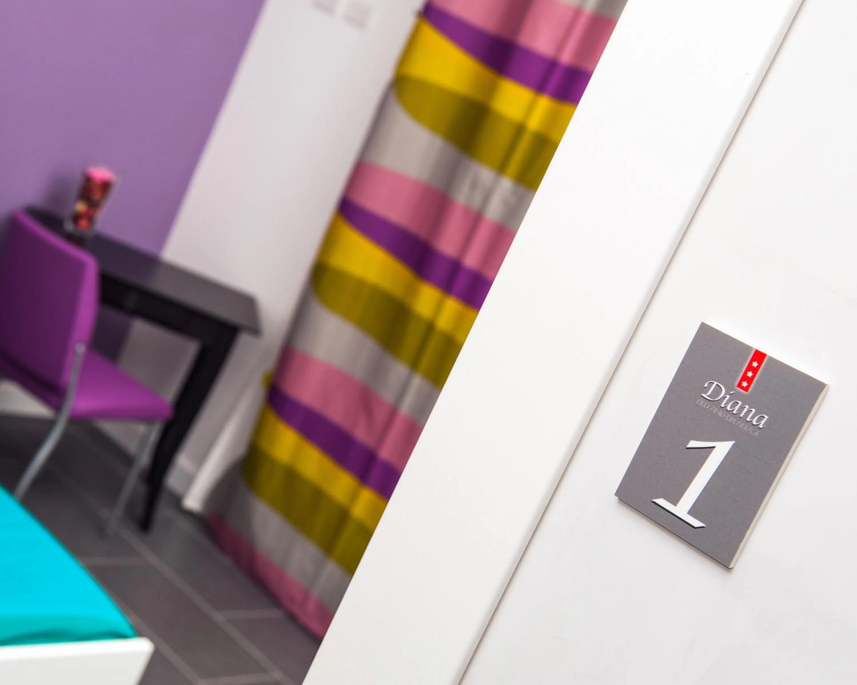 Photo of the whole room in B&B Diana