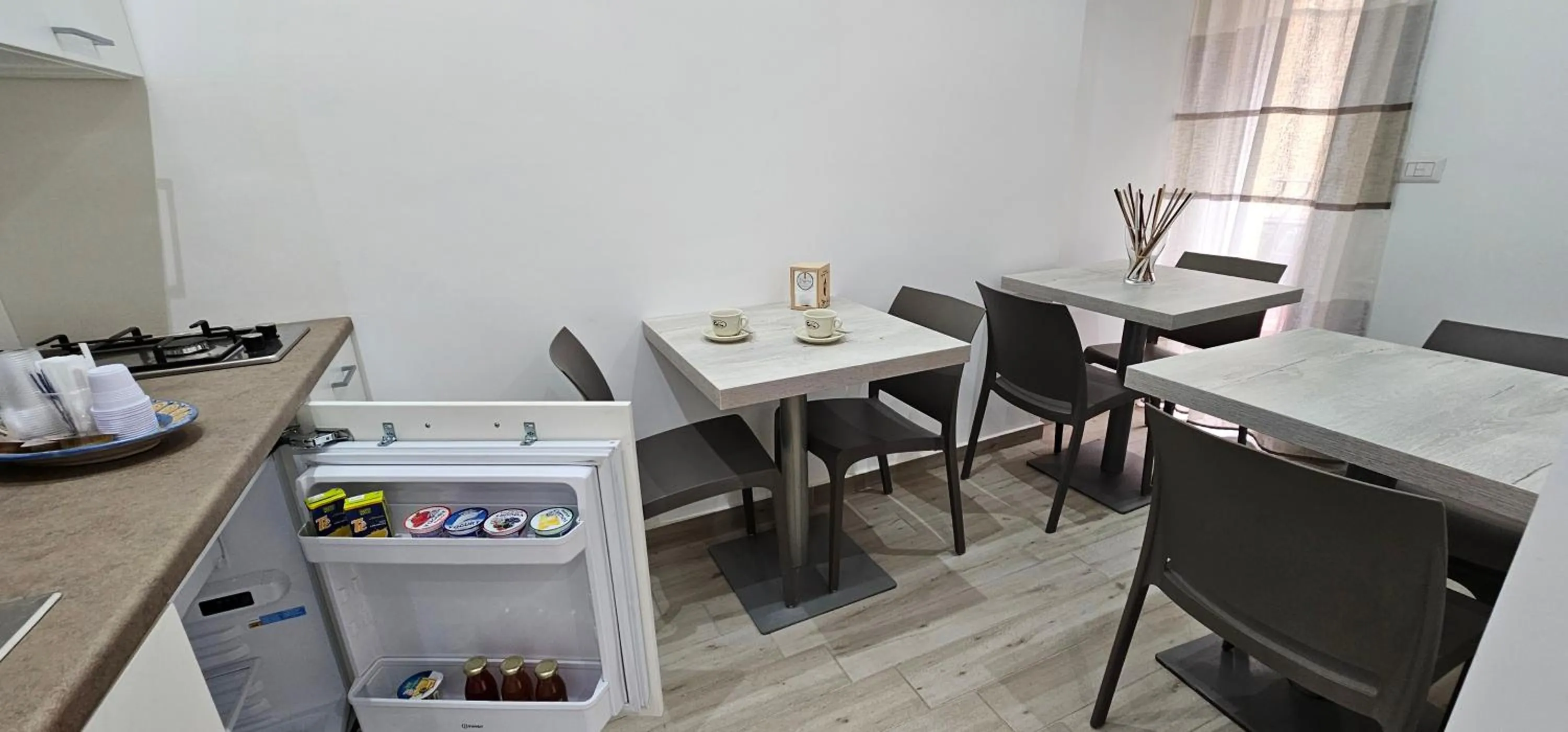 Dining area in B&B Diana