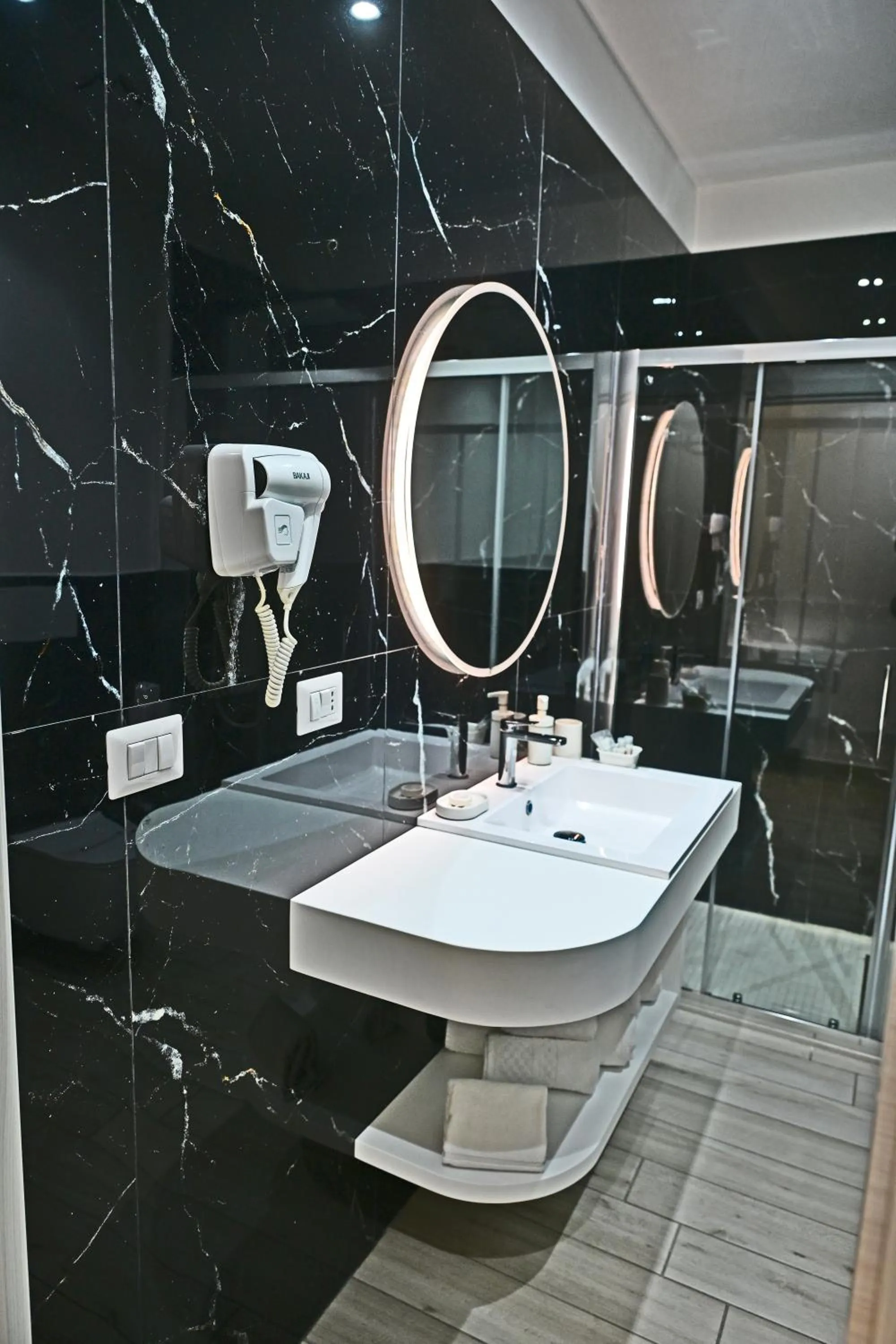 Bathroom in B&B Diana