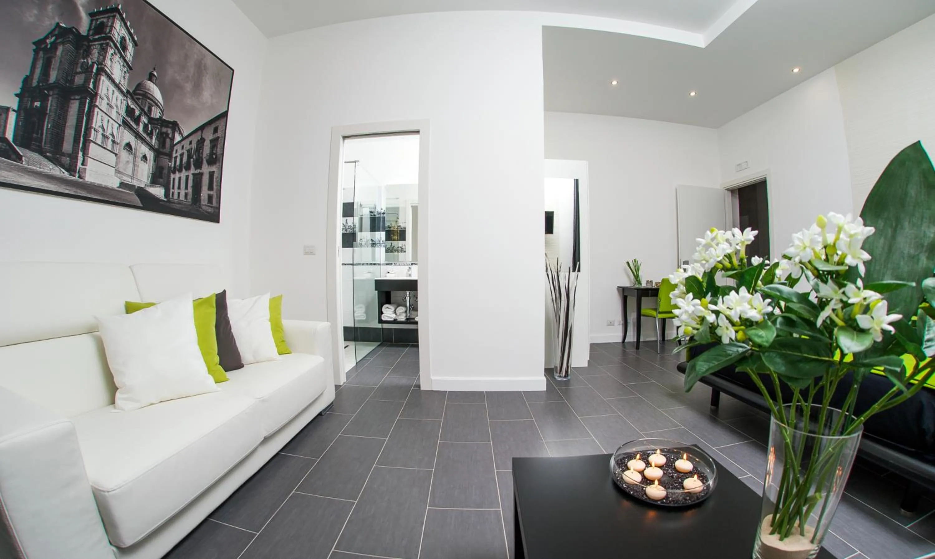 Living room in B&B Diana