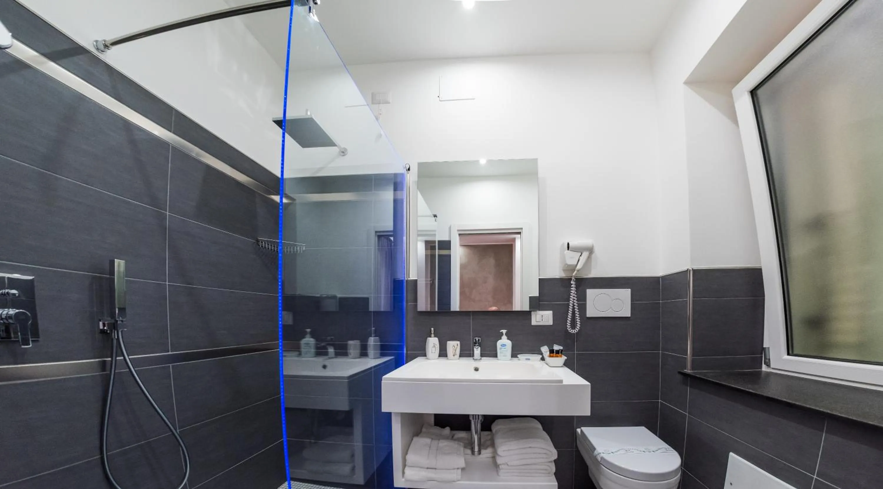 Bathroom in B&B Diana