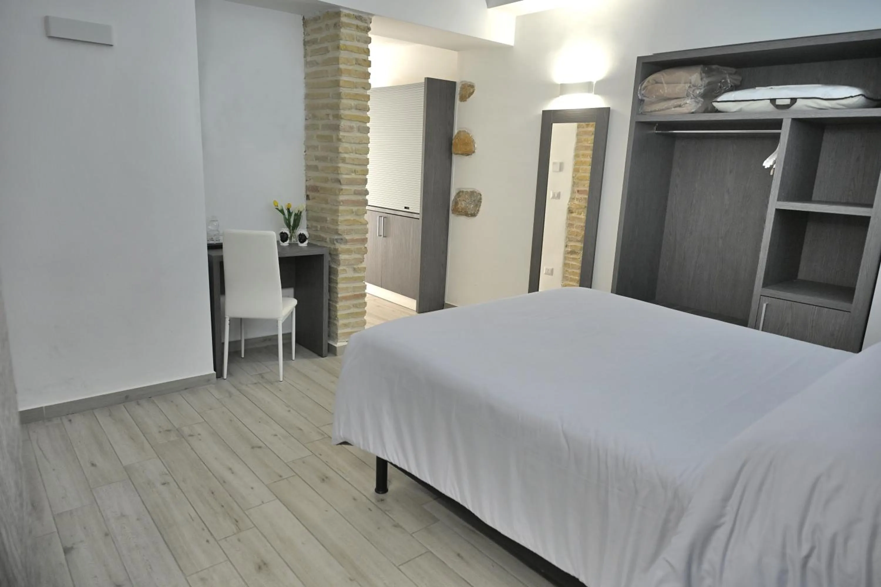 Photo of the whole room, Bed in B&B Diana