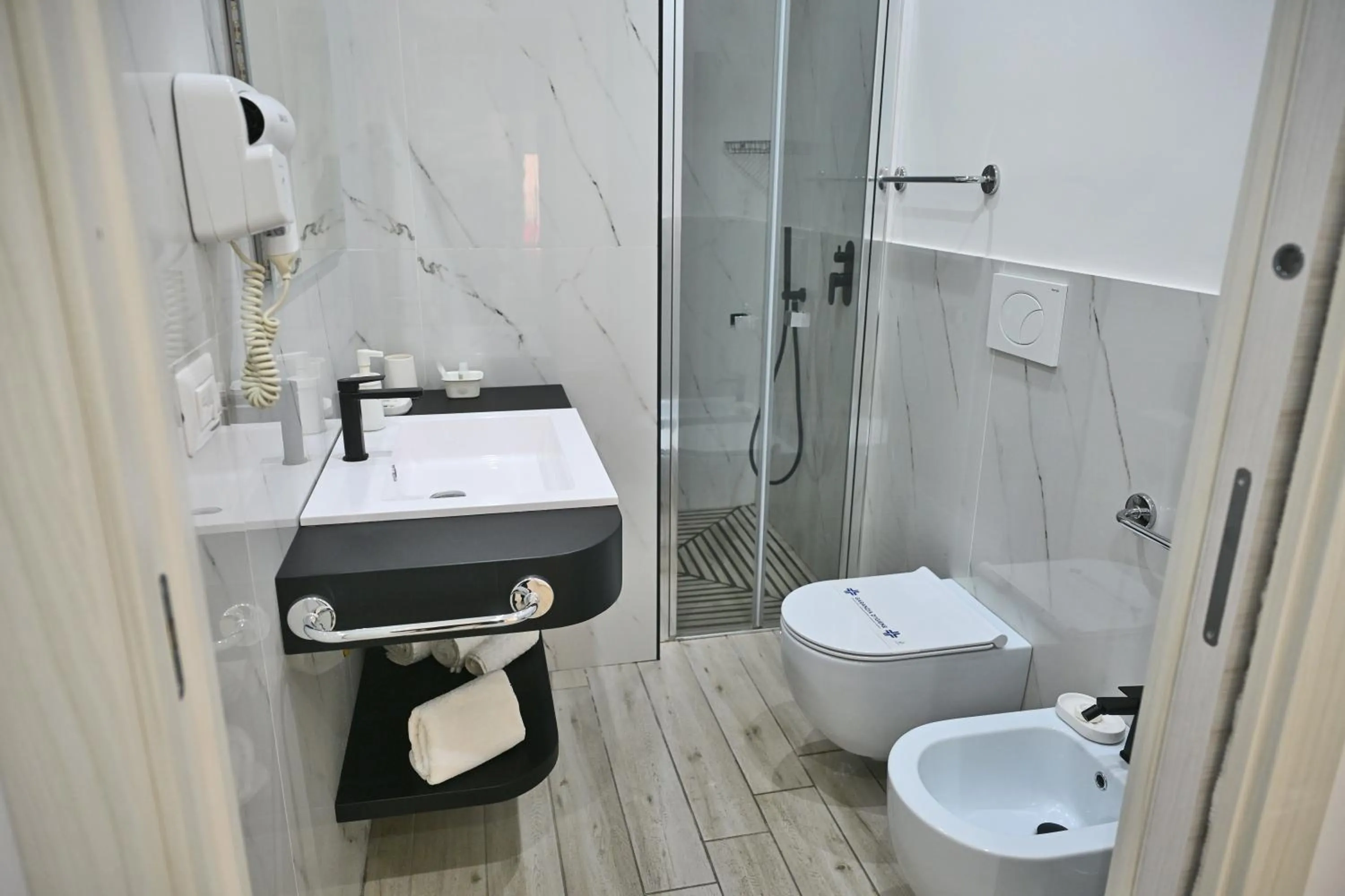 Bathroom in B&B Diana