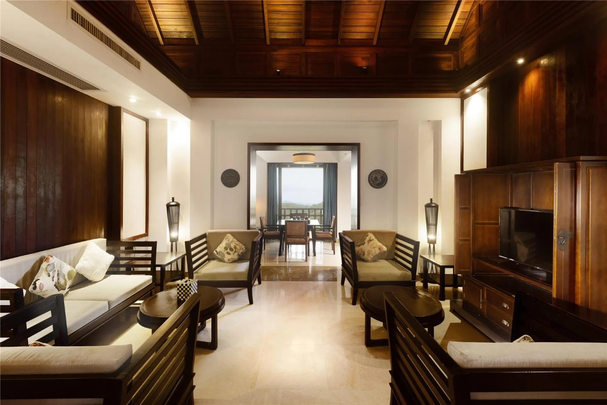 Bed in Yalong Bay Earthly Paradise Birds Nest Resort （Mountain Villas)