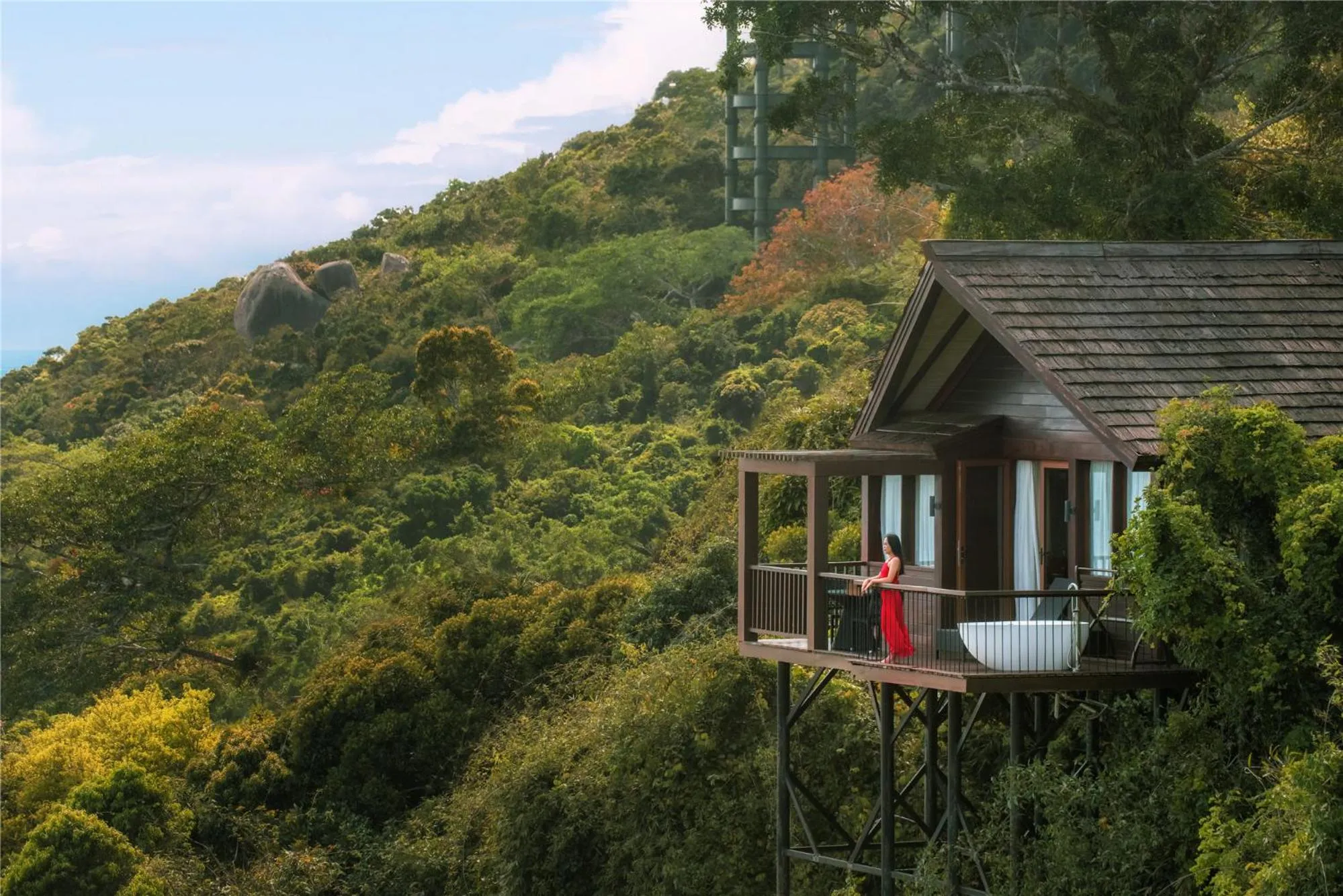 Yalong Bay Earthly Paradise Birds Nest Resort （Mountain Villas)