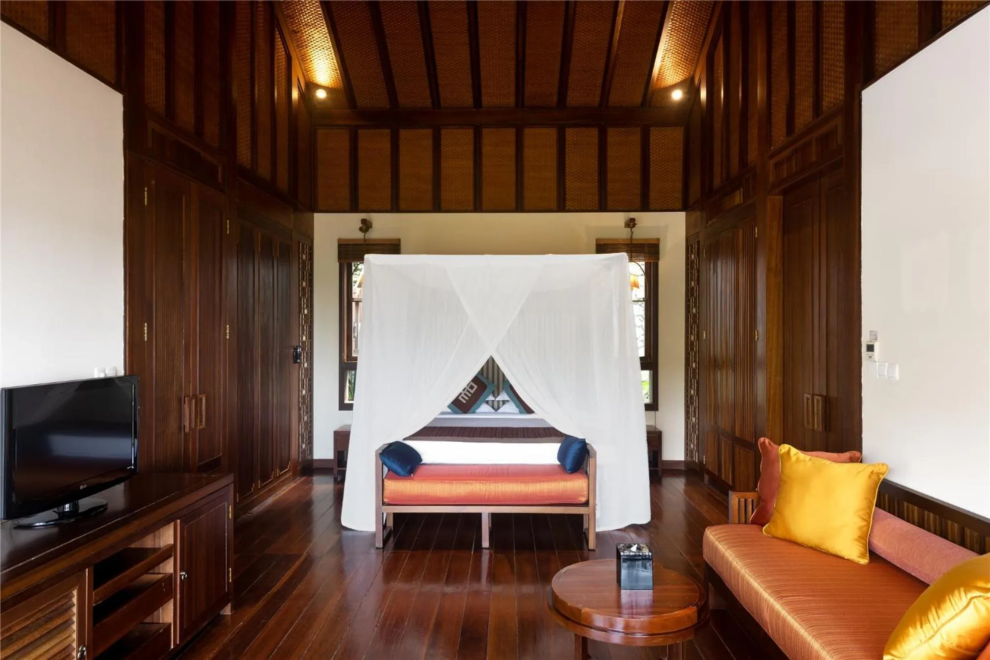 Bed in Yalong Bay Earthly Paradise Birds Nest Resort （Mountain Villas)