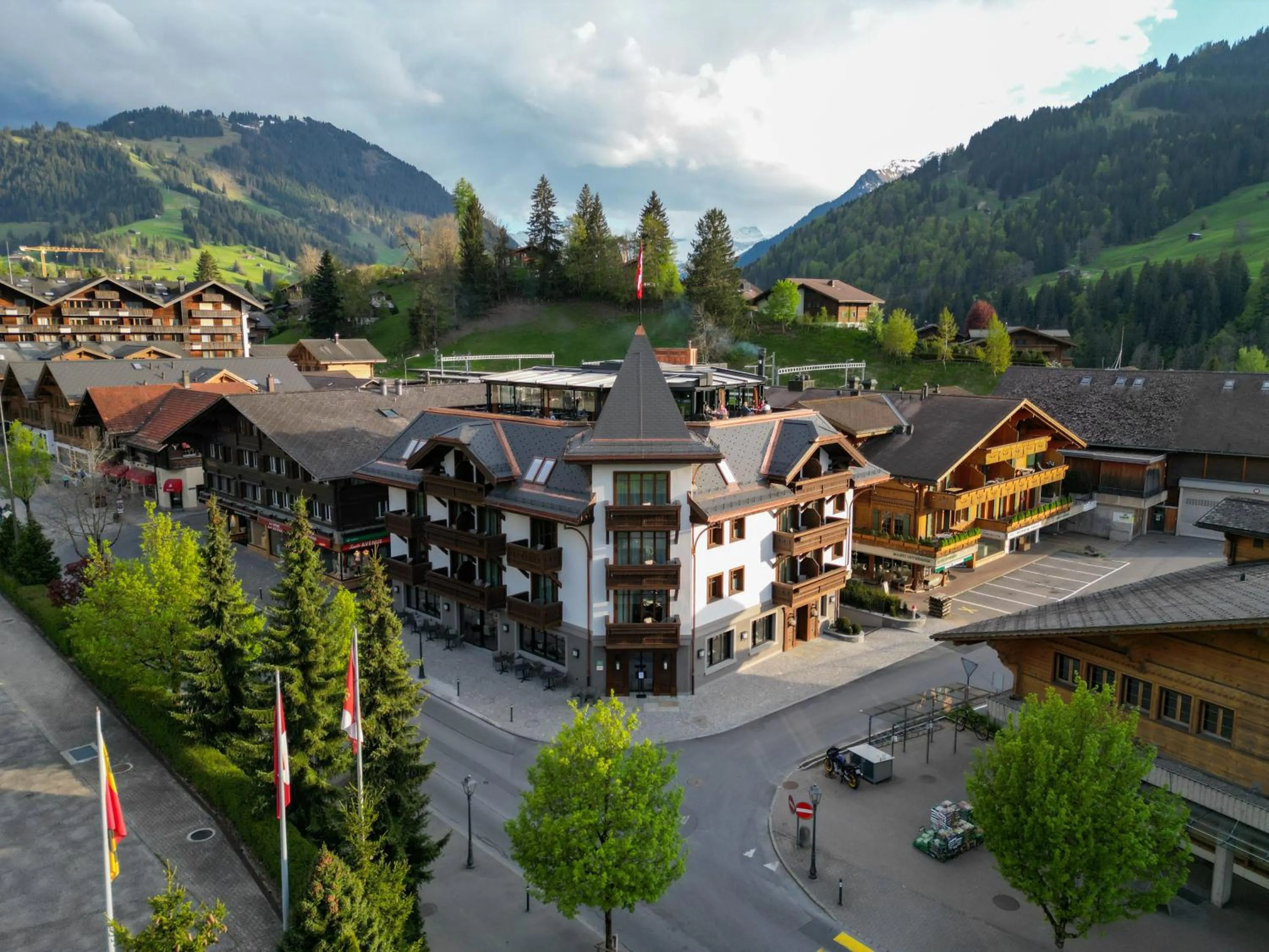 Property building in Miiro The Mansard