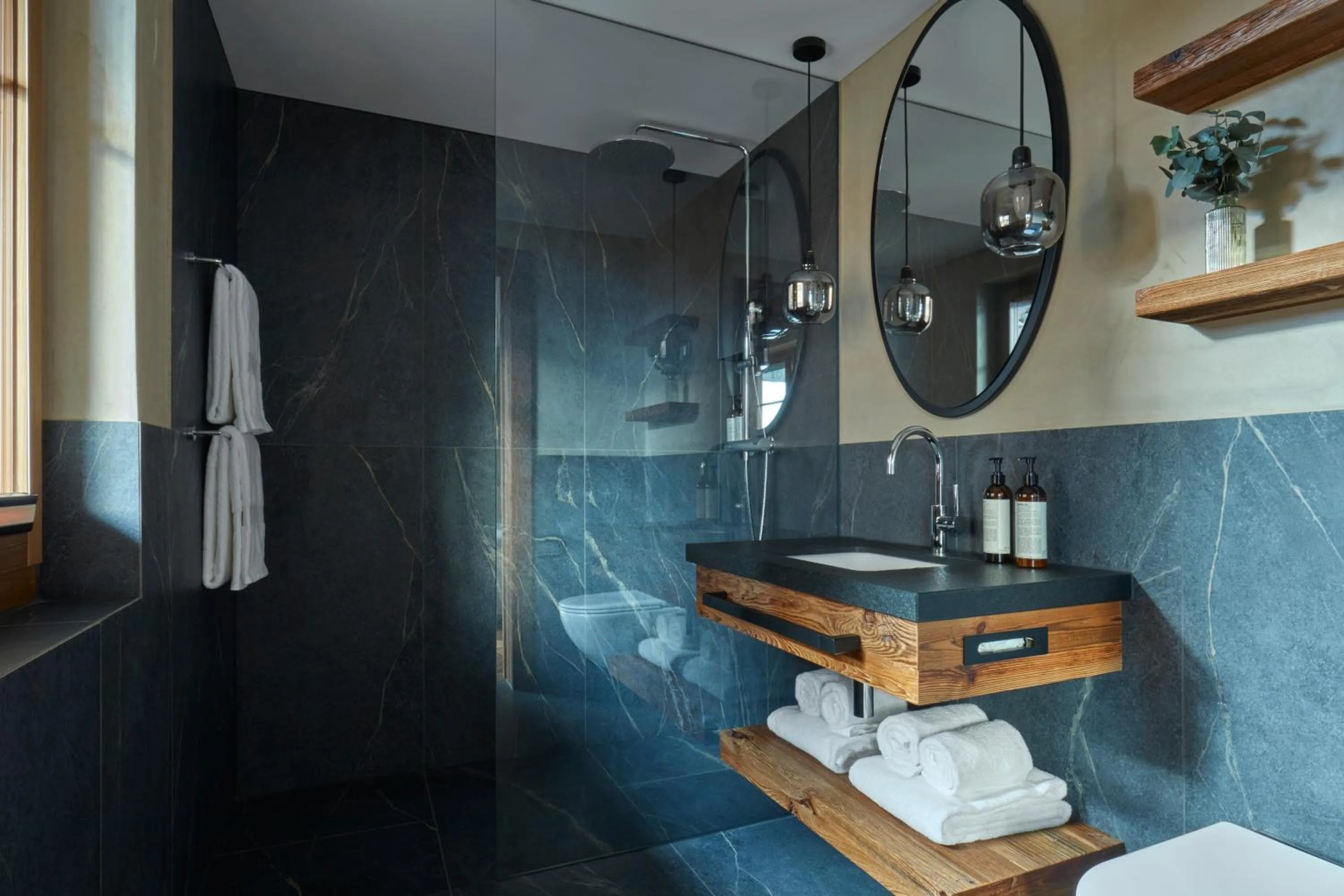Bathroom in Miiro The Mansard