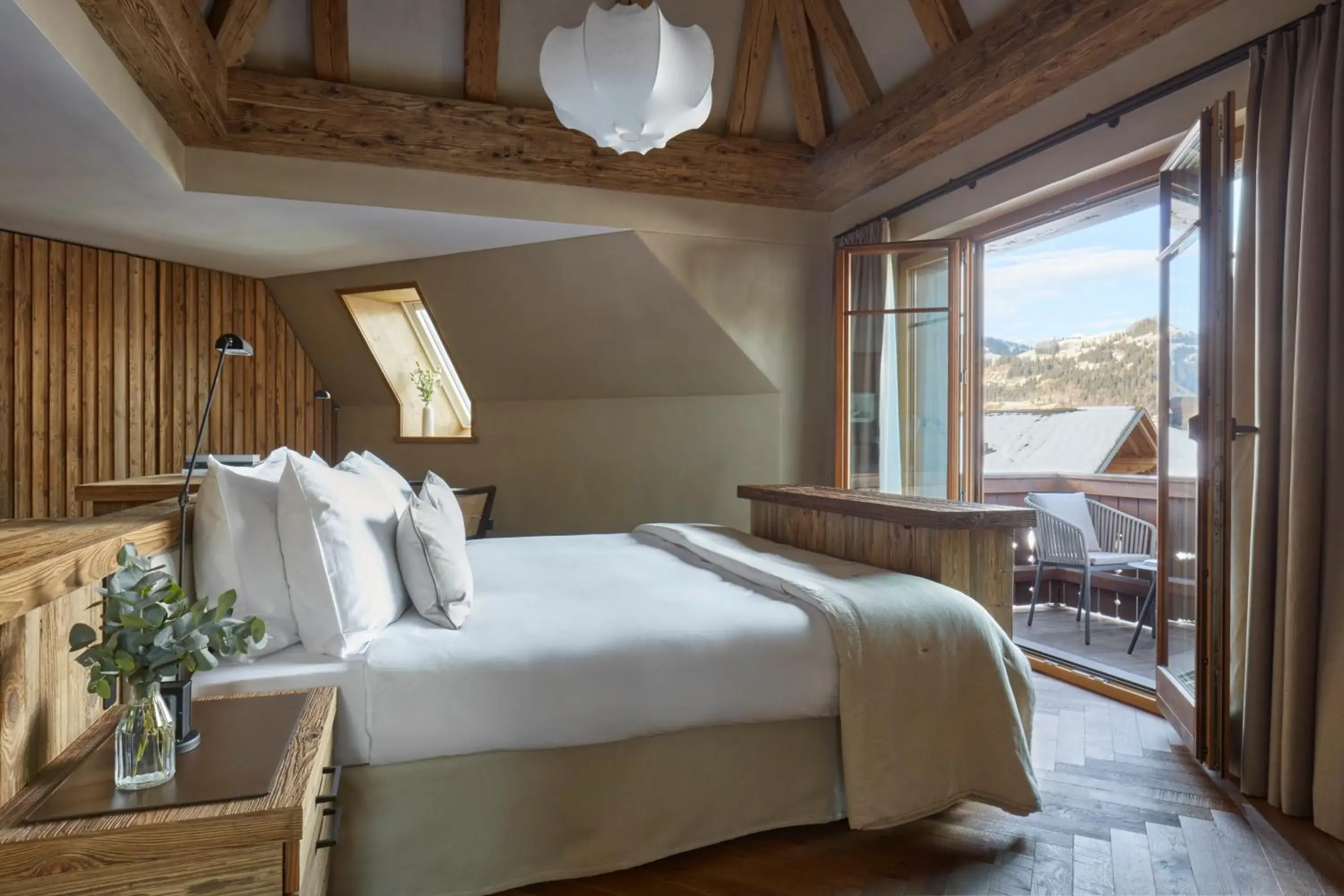 Suite with Mountain View in Miiro The Mansard Suite with Mountain View in Miiro The Mansard