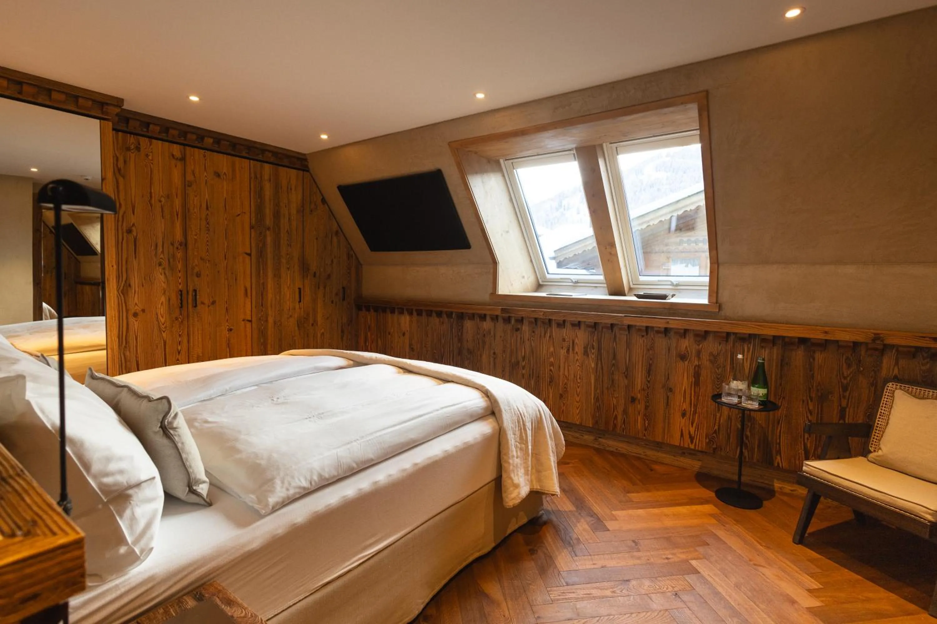 Bedroom in Miiro The Mansard