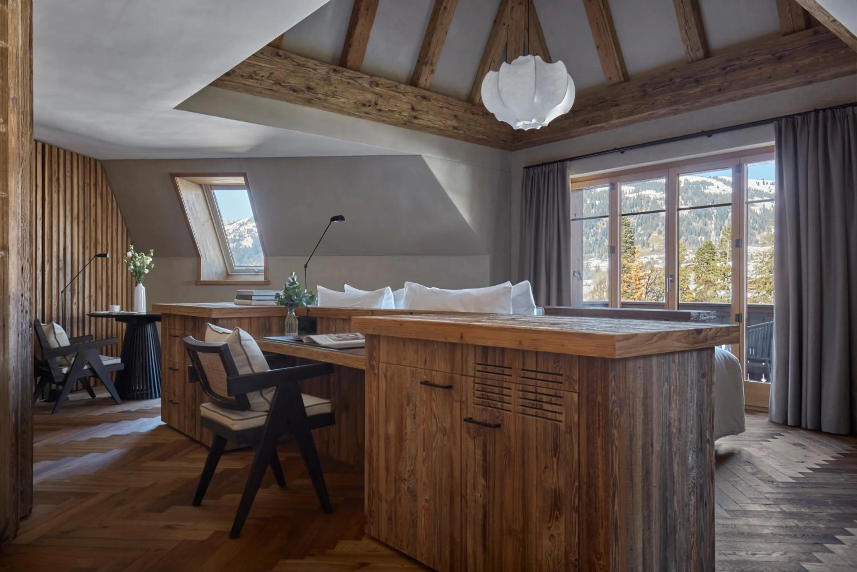 Bedroom in Miiro The Mansard