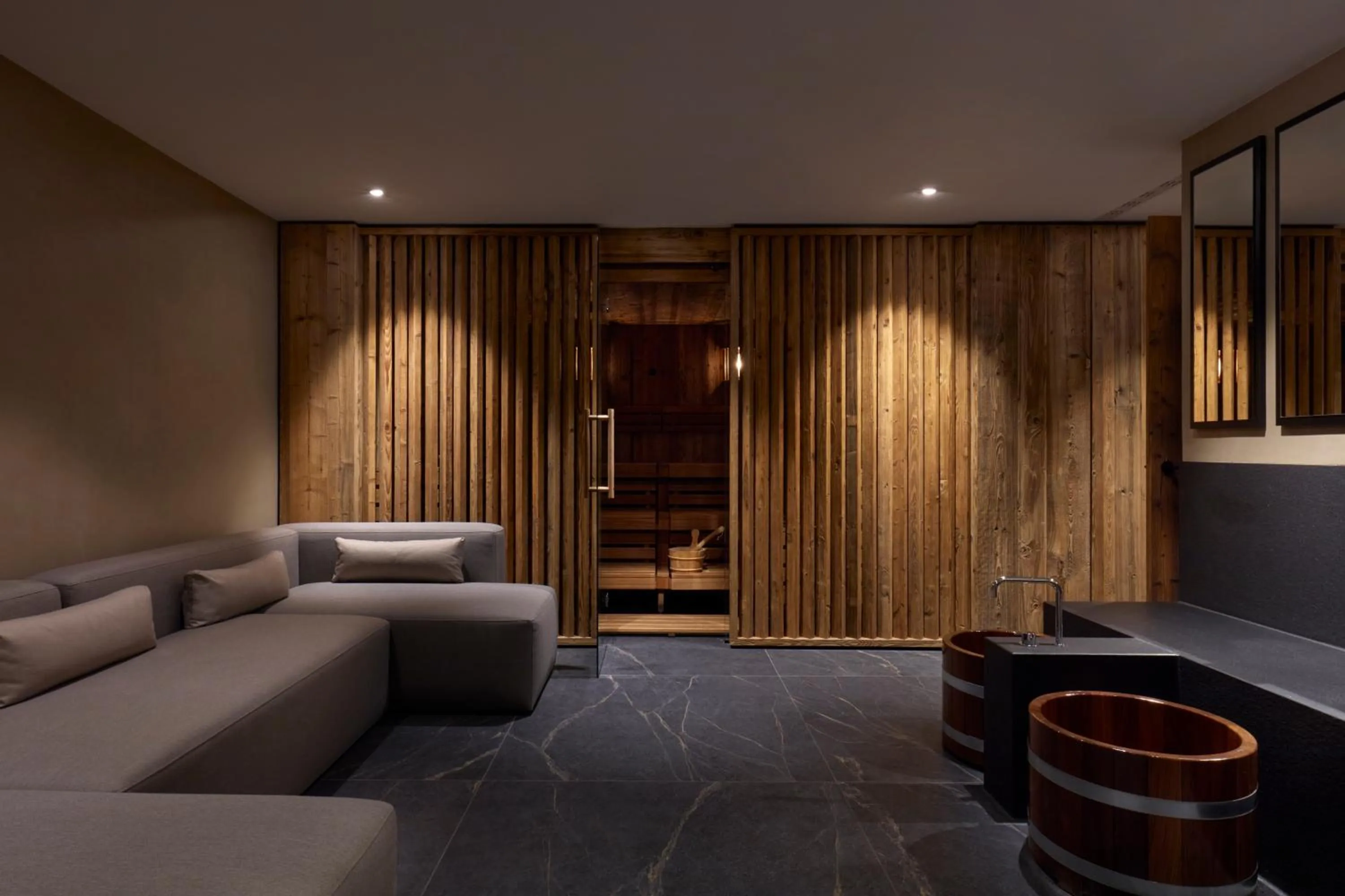 Sauna in Miiro The Mansard