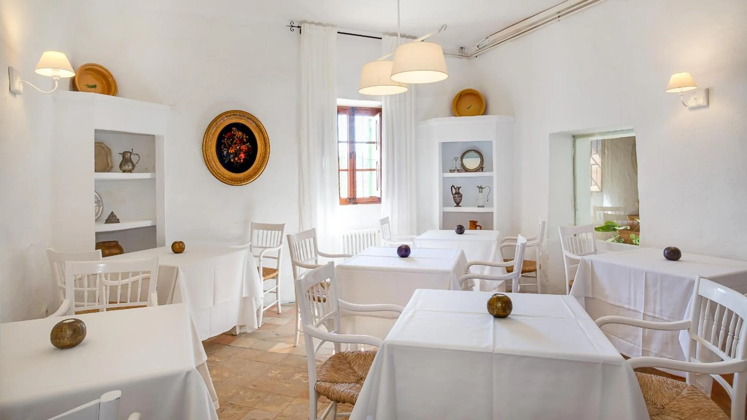 Restaurant/places to eat in Finca Es Castell
