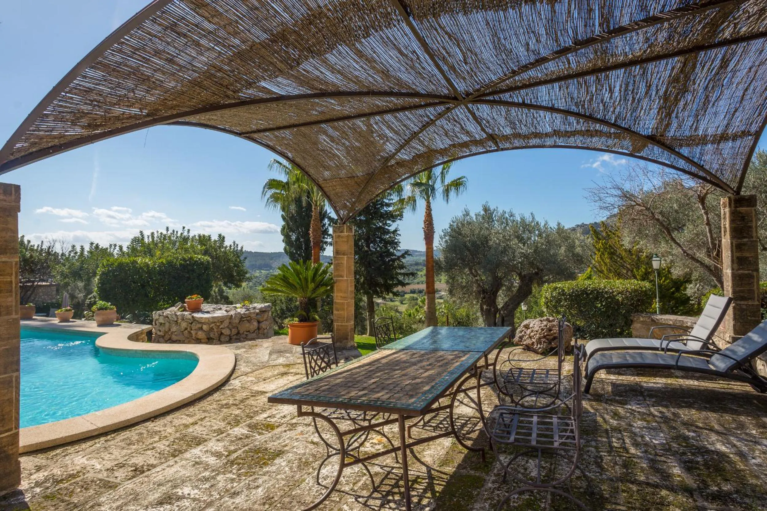 Day in Finca Es Castell