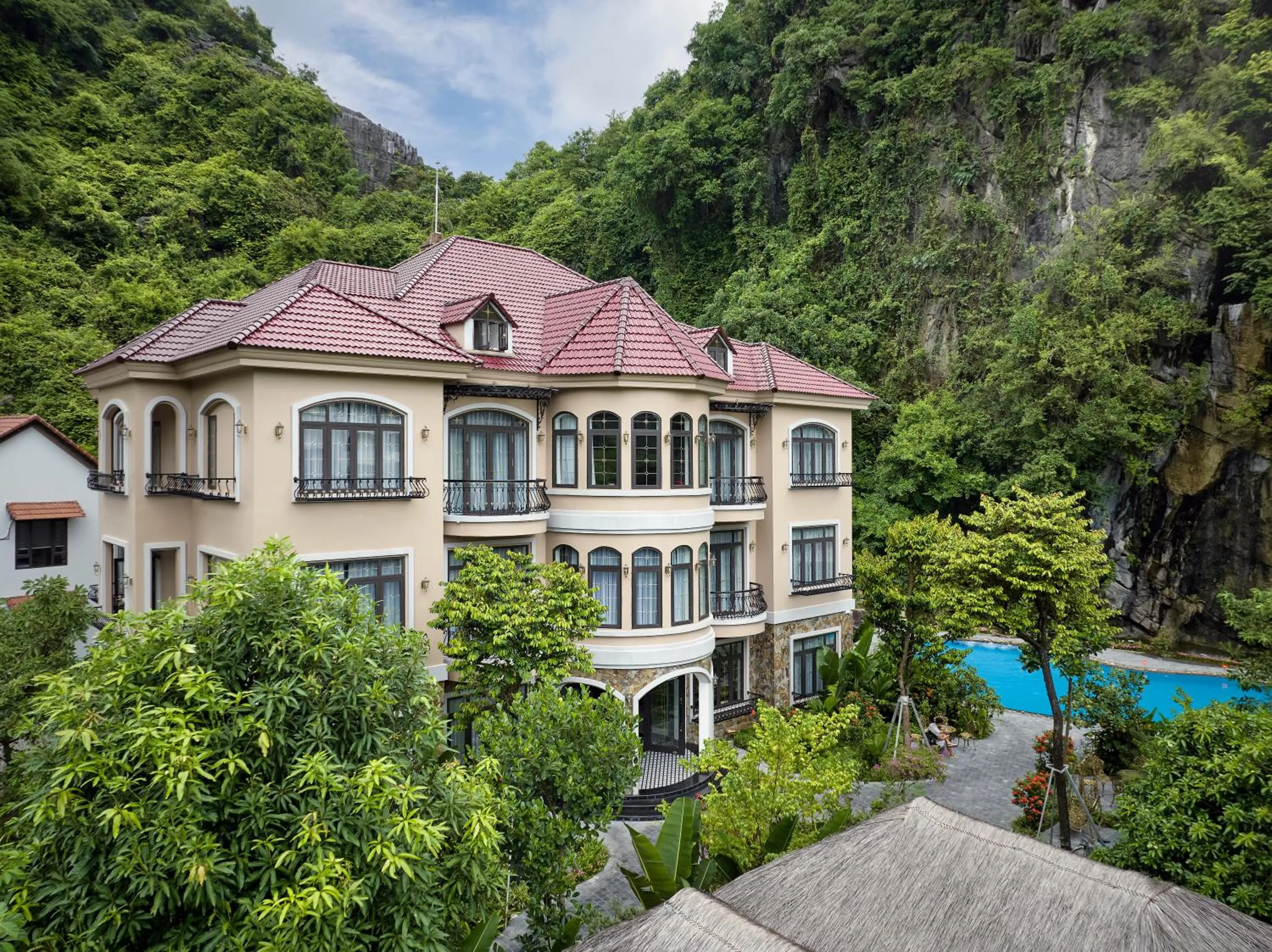 Property building in Indochine Boutique Hotel Ninh Bình