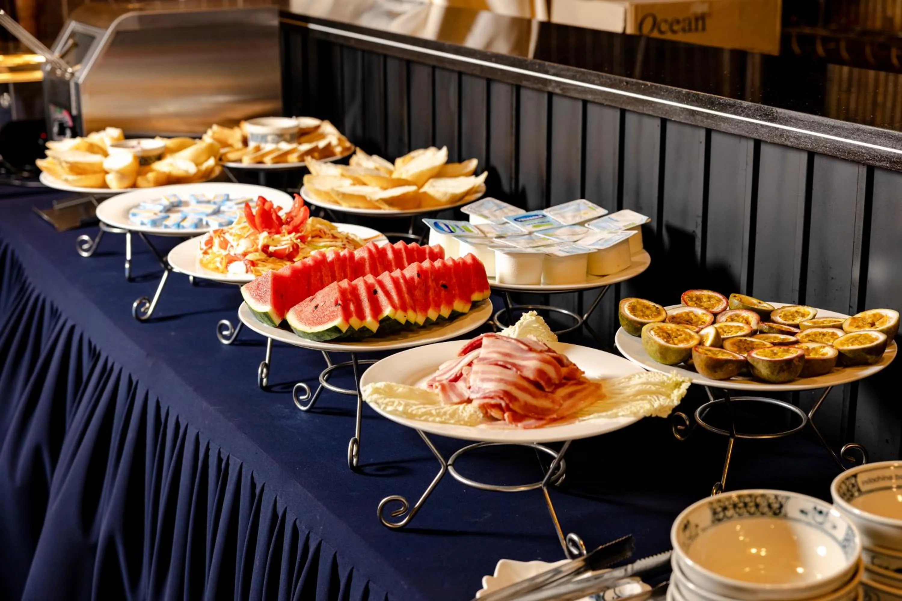 Food and drinks in Indochine Boutique Hotel Ninh Bình