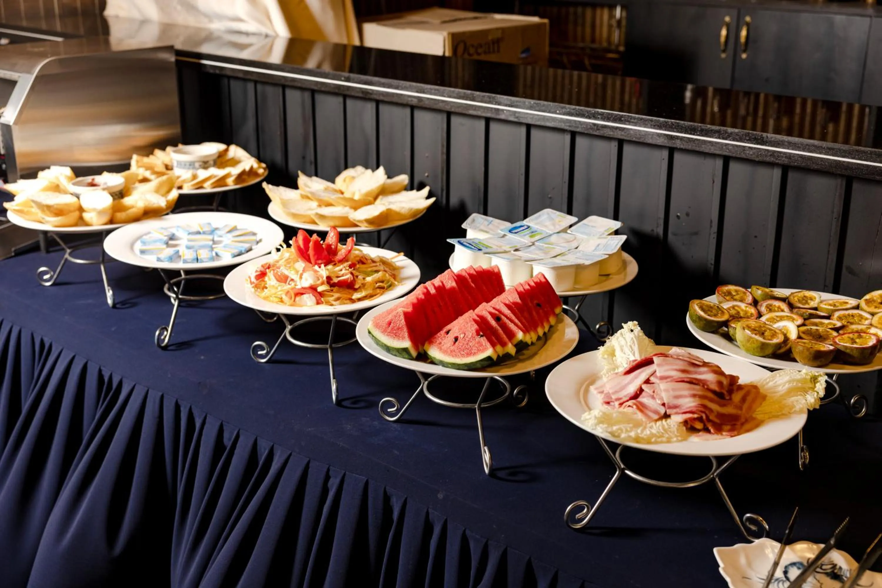 Buffet breakfast in Indochine Boutique Hotel Ninh Bình