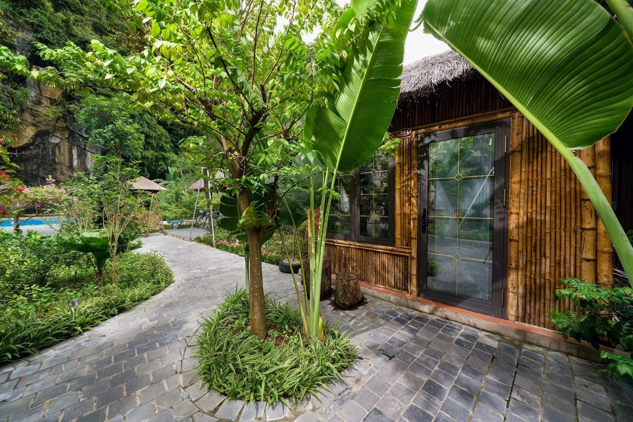 Property building in Indochine Boutique Hotel Ninh Bình