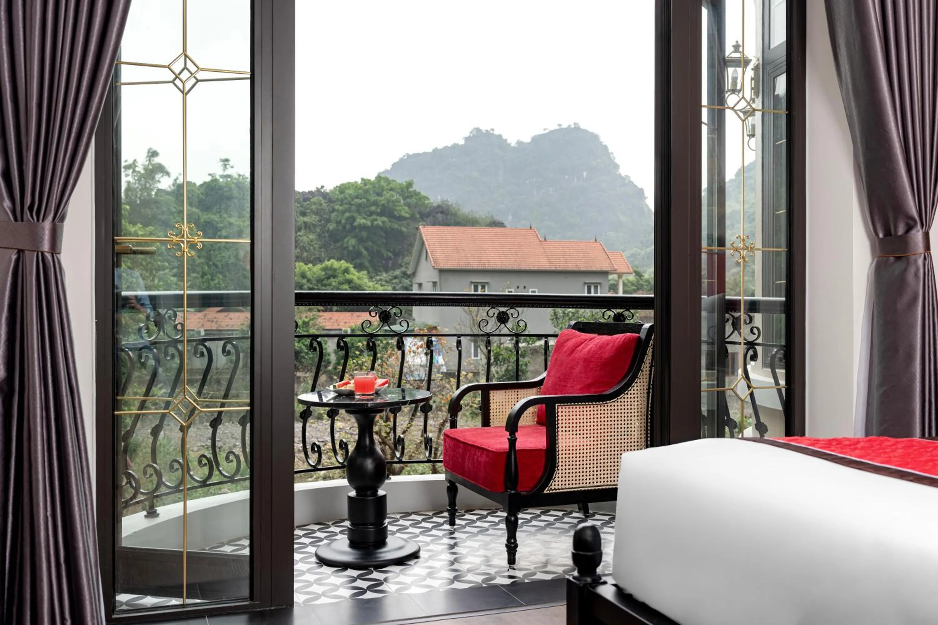 View (from property/room) in Indochine Boutique Hotel Ninh Bình