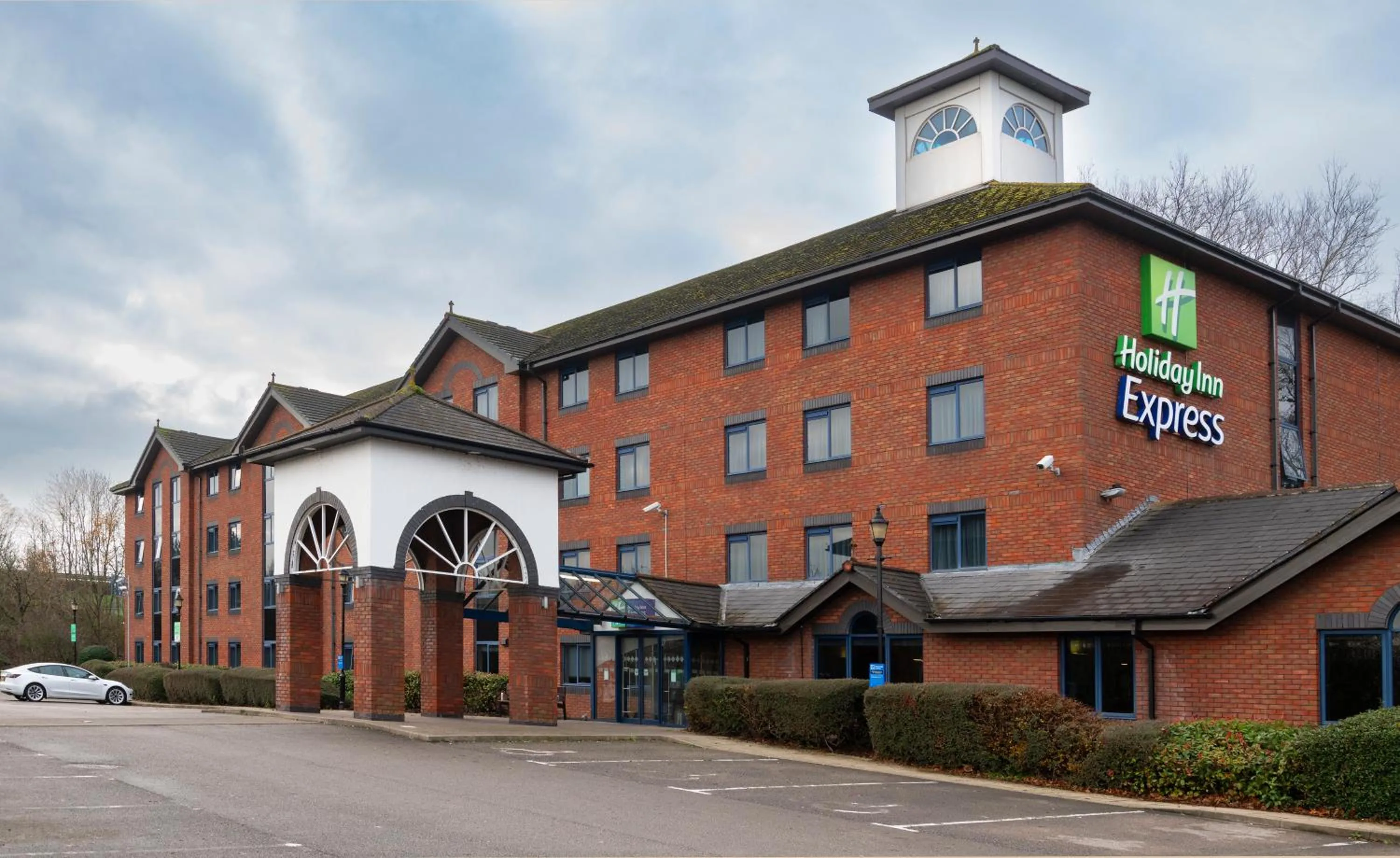 Property building in Holiday Inn Express Stafford by IHG
