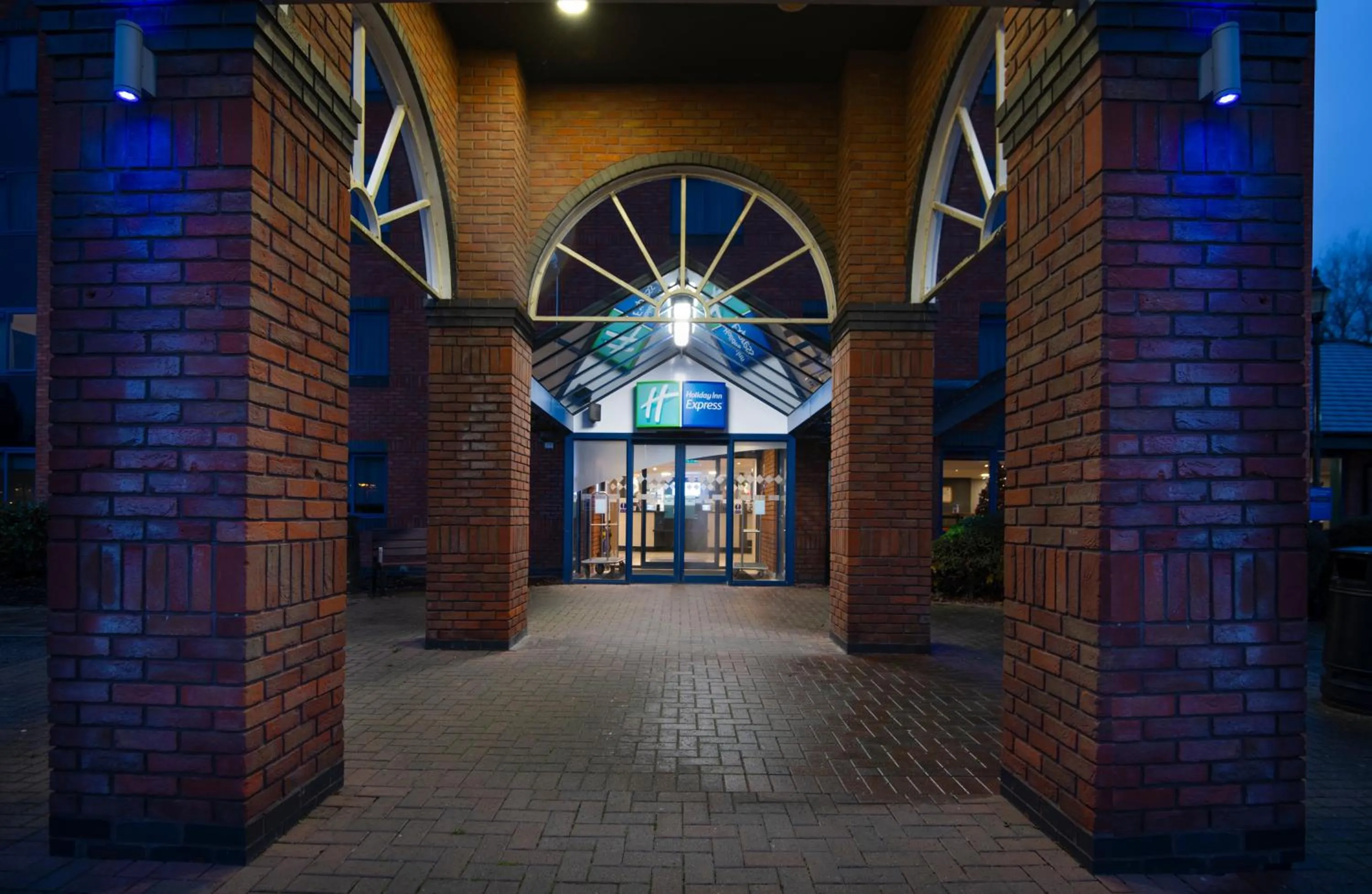 Facade/entrance in Holiday Inn Express Stafford by IHG
