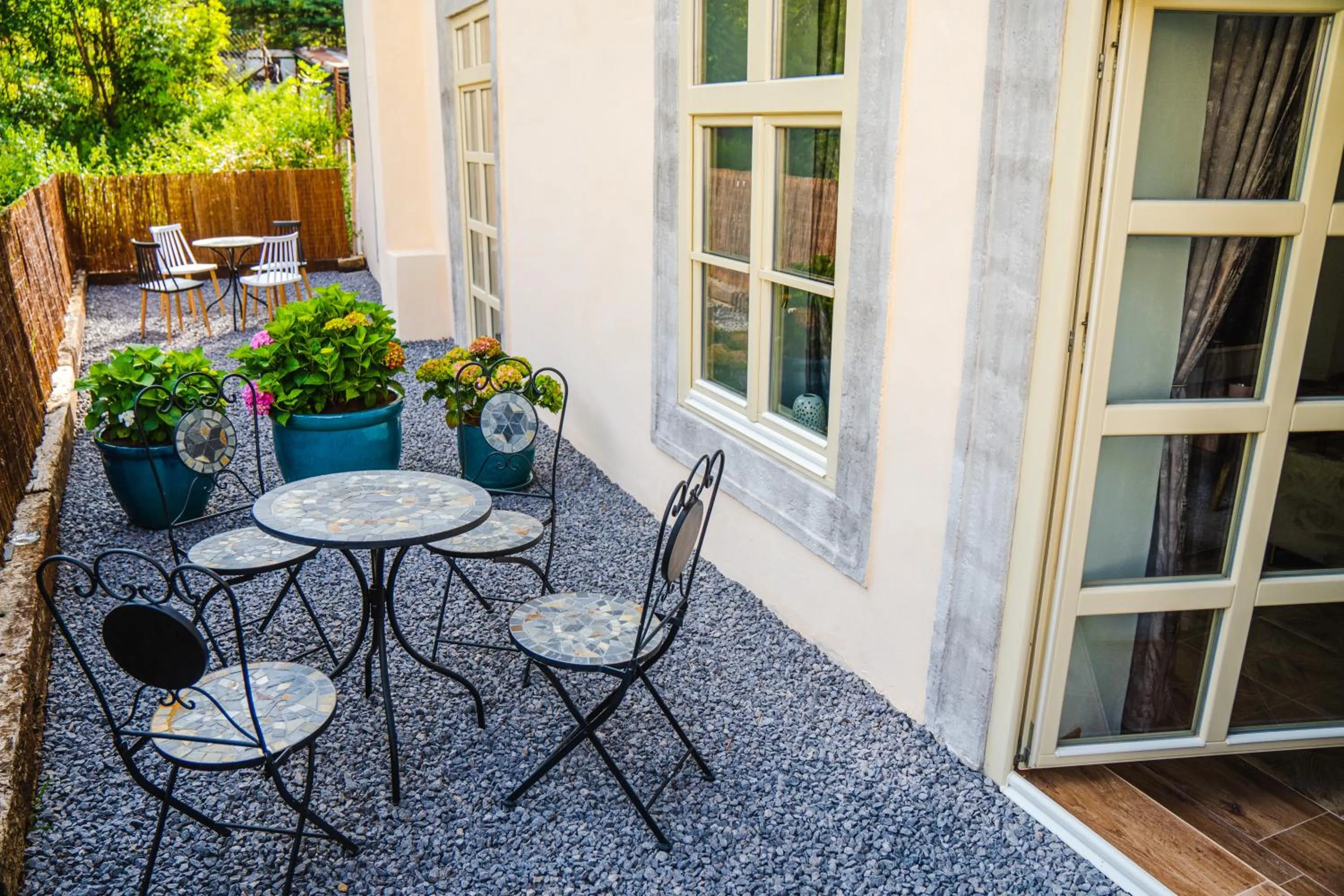 Balcony/Terrace in Opera apartments - Mestský palác