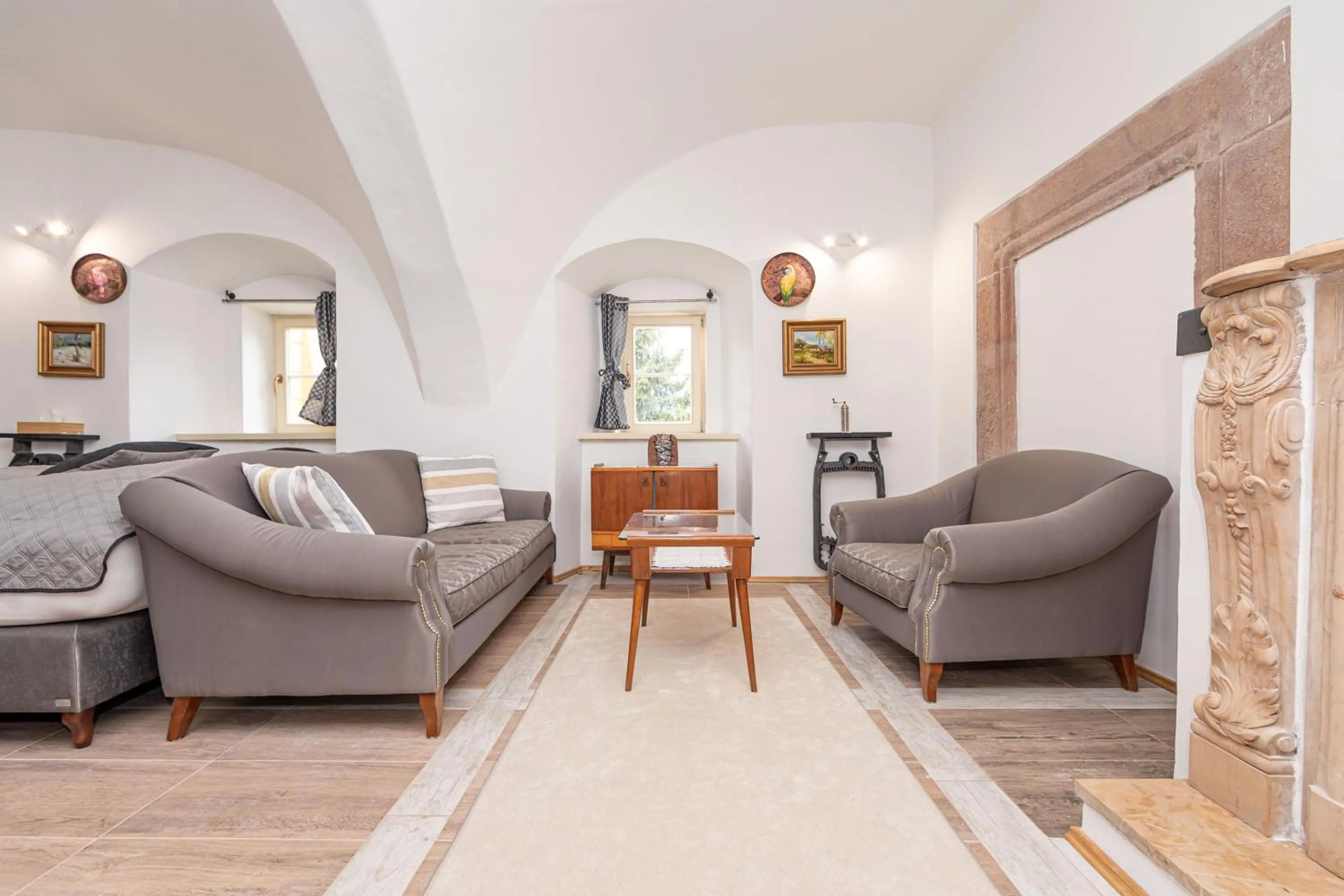 Living room in Opera apartments - Mestský palác