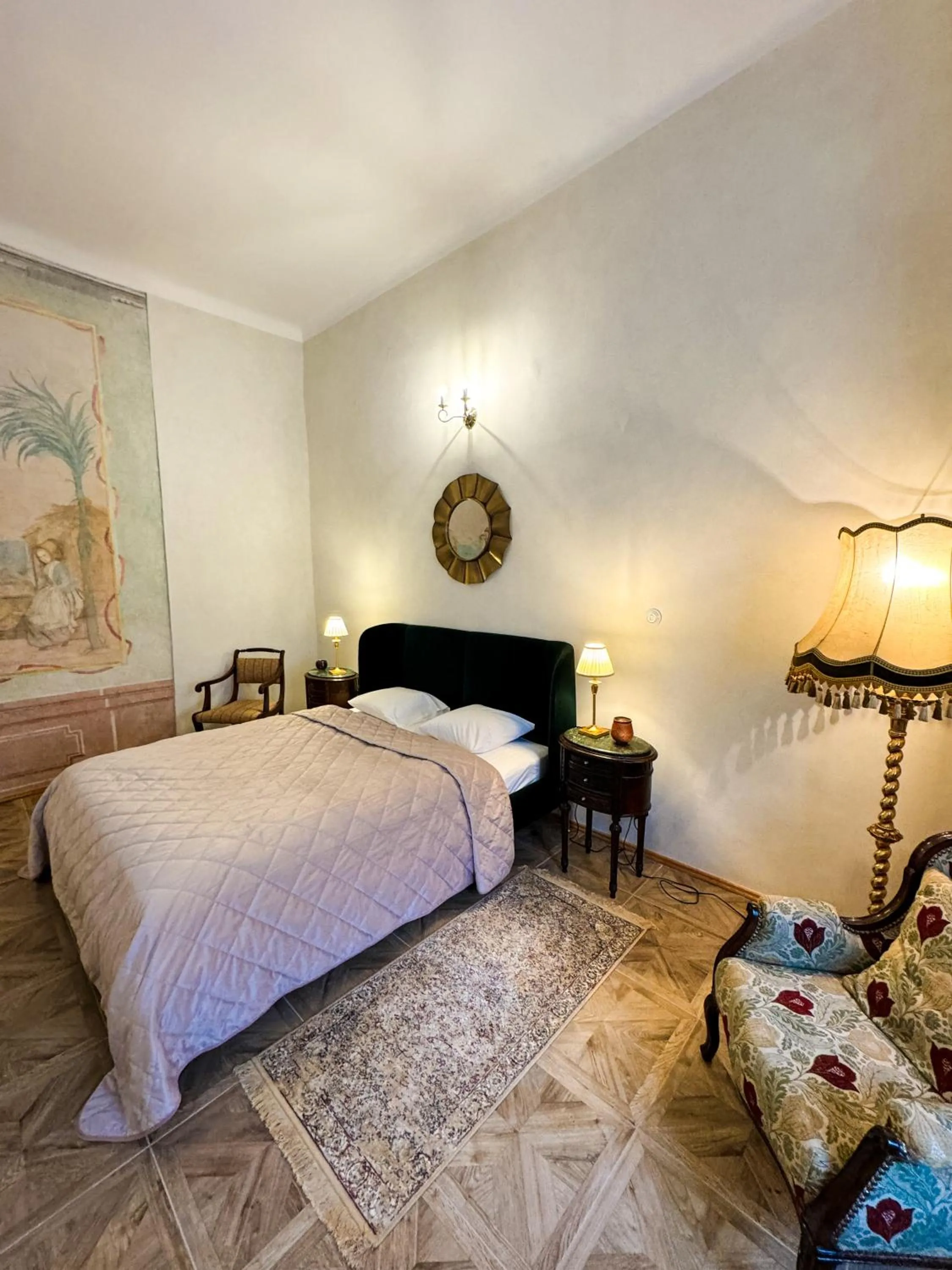 Photo of the whole room, Bed in Opera apartments - Mestský palác