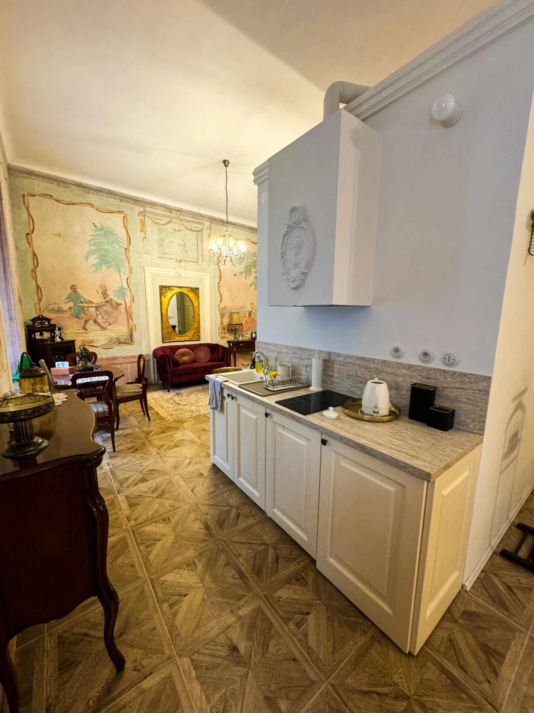 Photo of the whole room in Opera apartments - Mestský palác