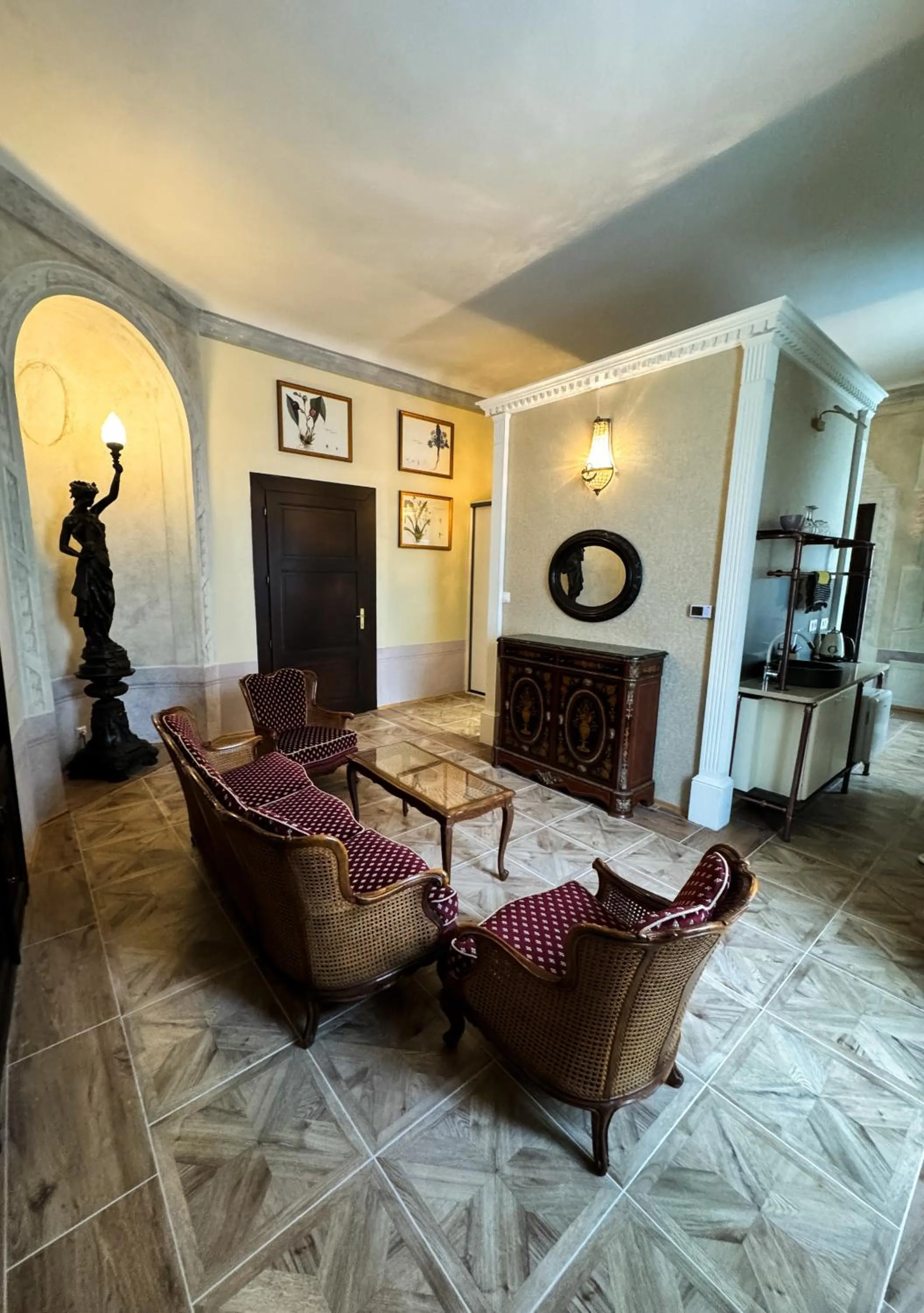 Photo of the whole room in Opera apartments - Mestský palác