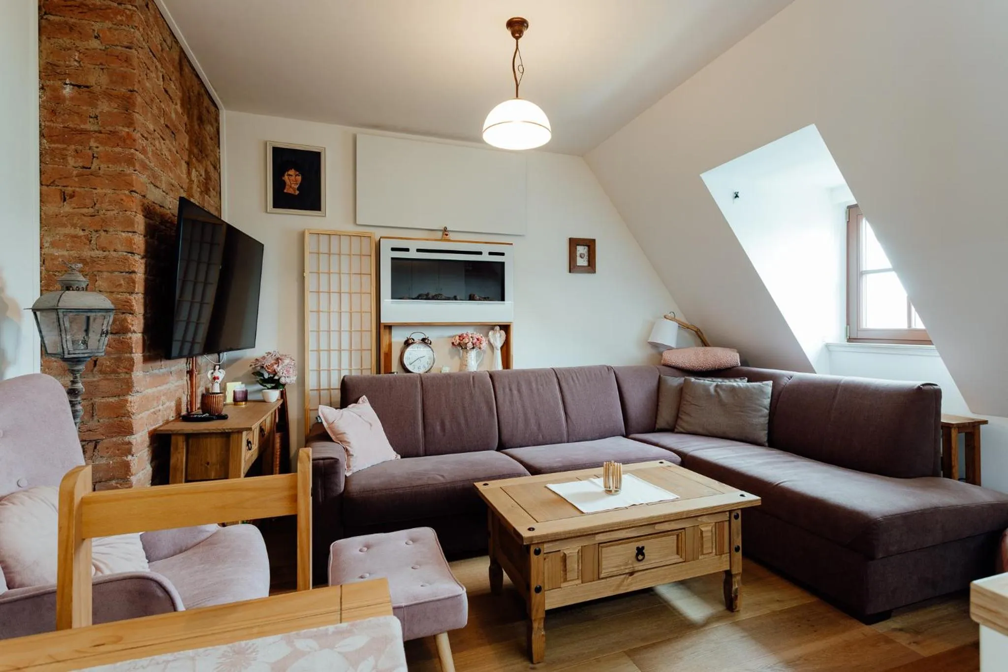 Living room in Opera apartments - Mestský palác