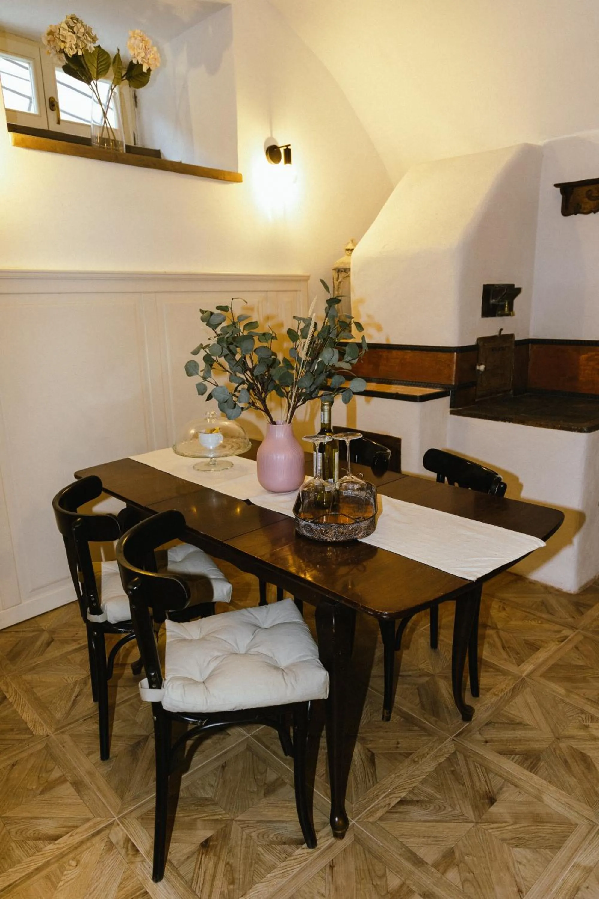 kitchen in Opera apartments - Mestský palác