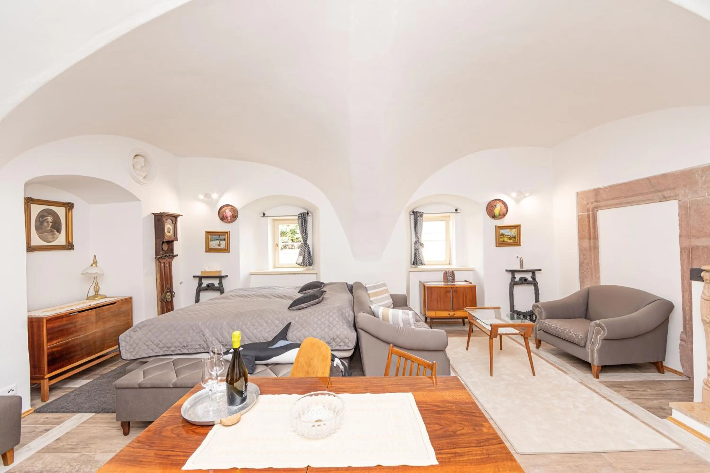 Photo of the whole room in Opera apartments - Mestský palác