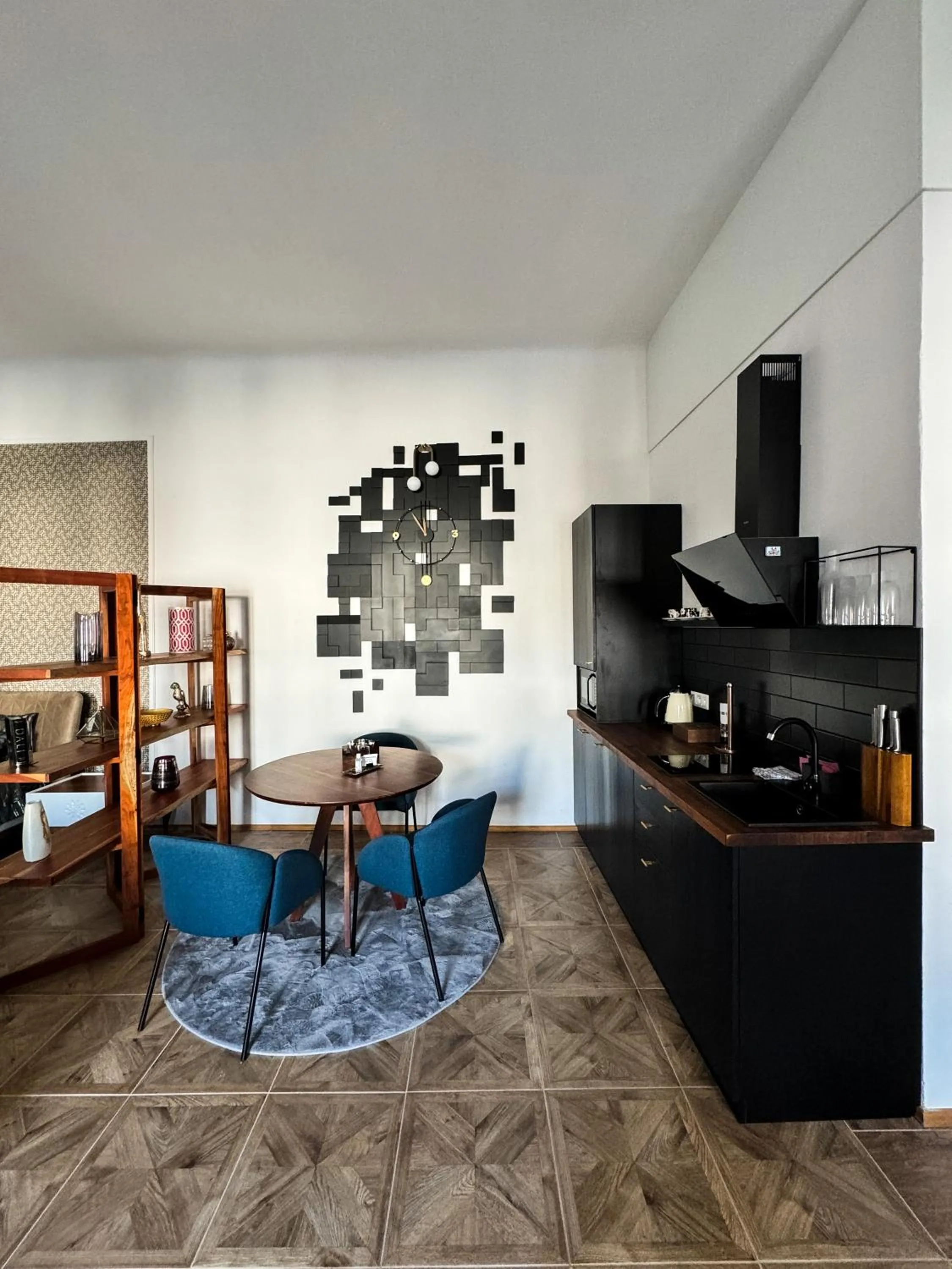 Photo of the whole room, Bed in Opera apartments - Mestský palác