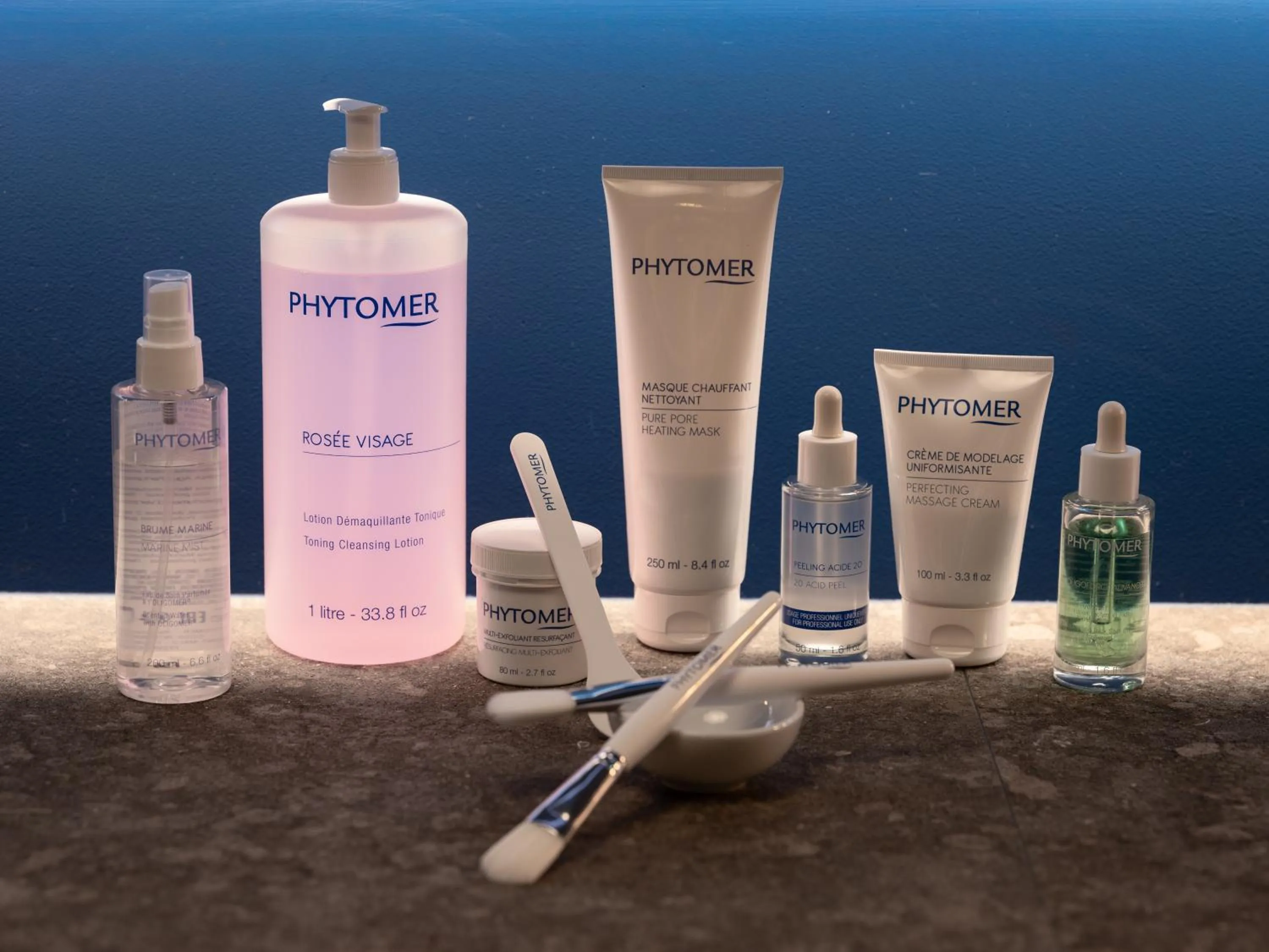 Spa and wellness centre/facilities in Bleu Hôtel & Spa