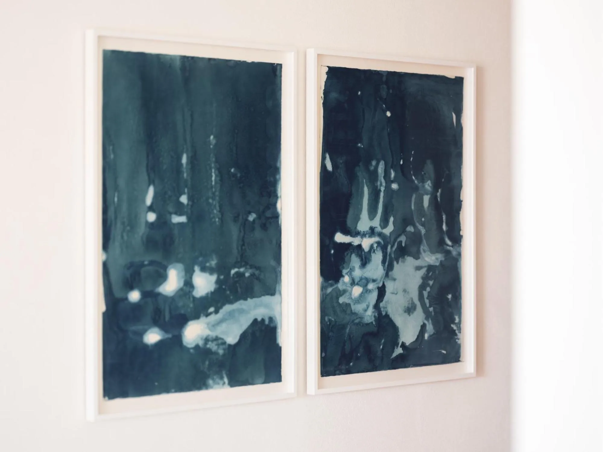 Decorative detail in Bleu Hôtel & Spa