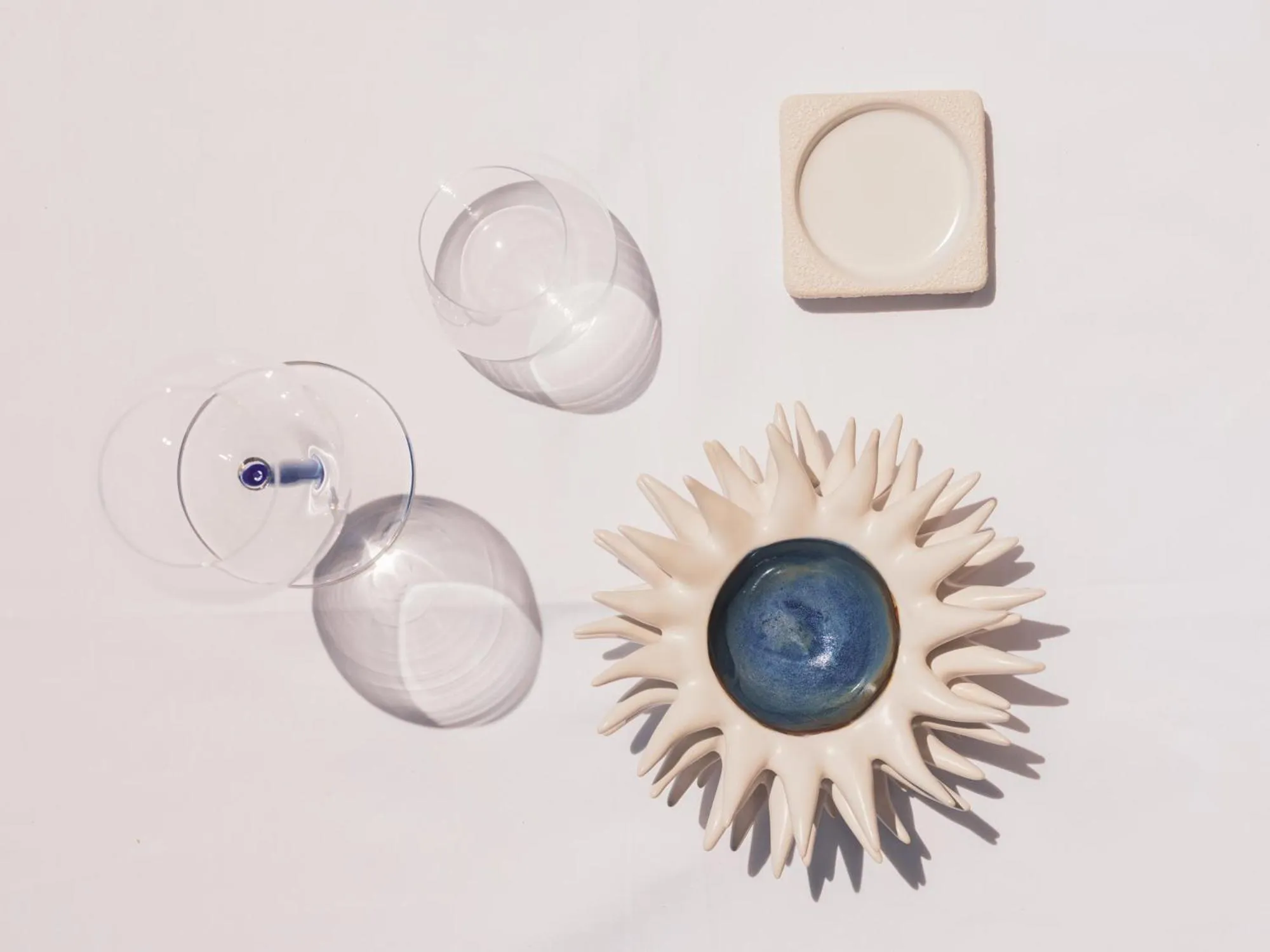 Decorative detail in Bleu Hôtel & Spa