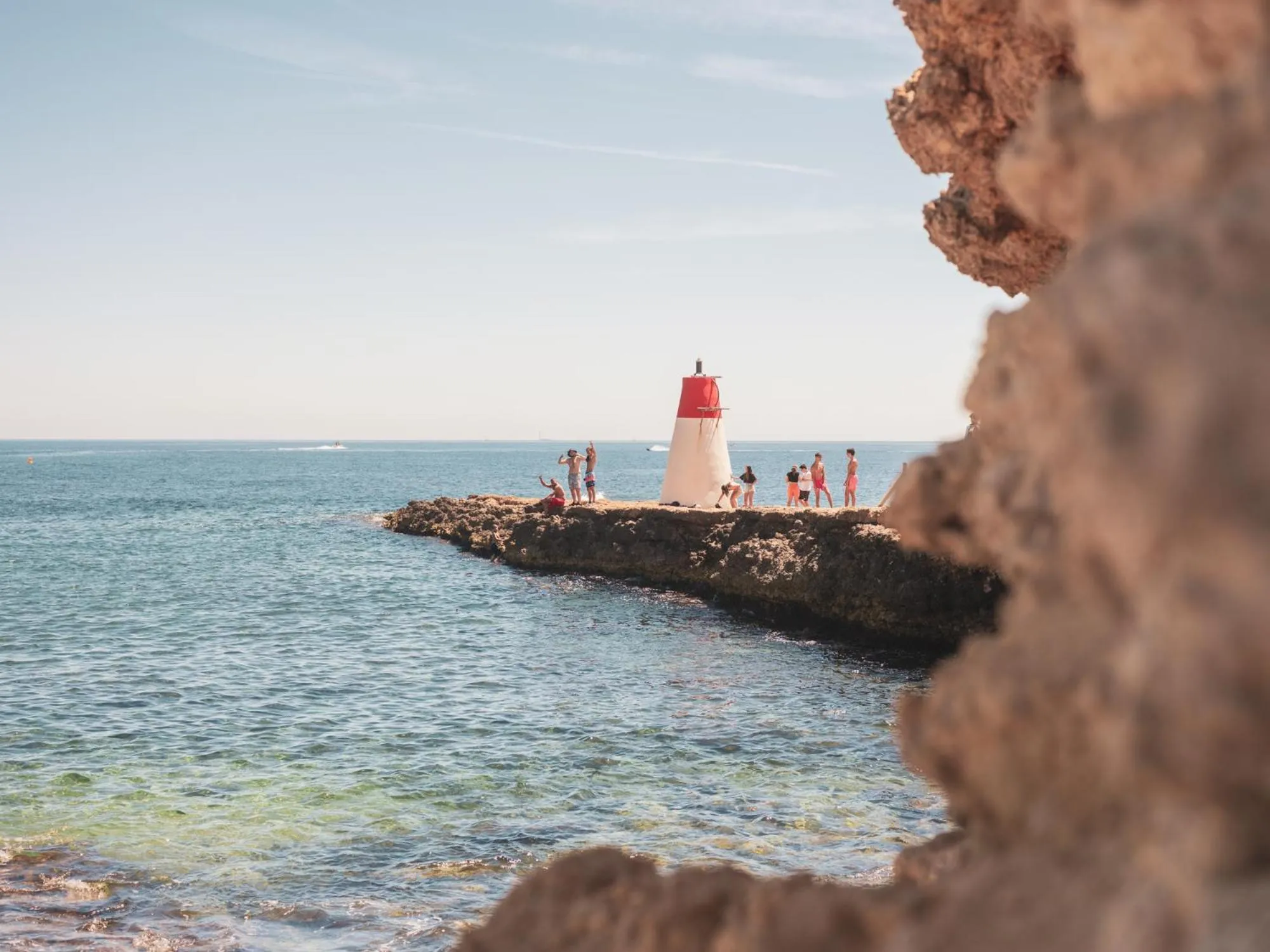 Off site in Bleu Hôtel & Spa