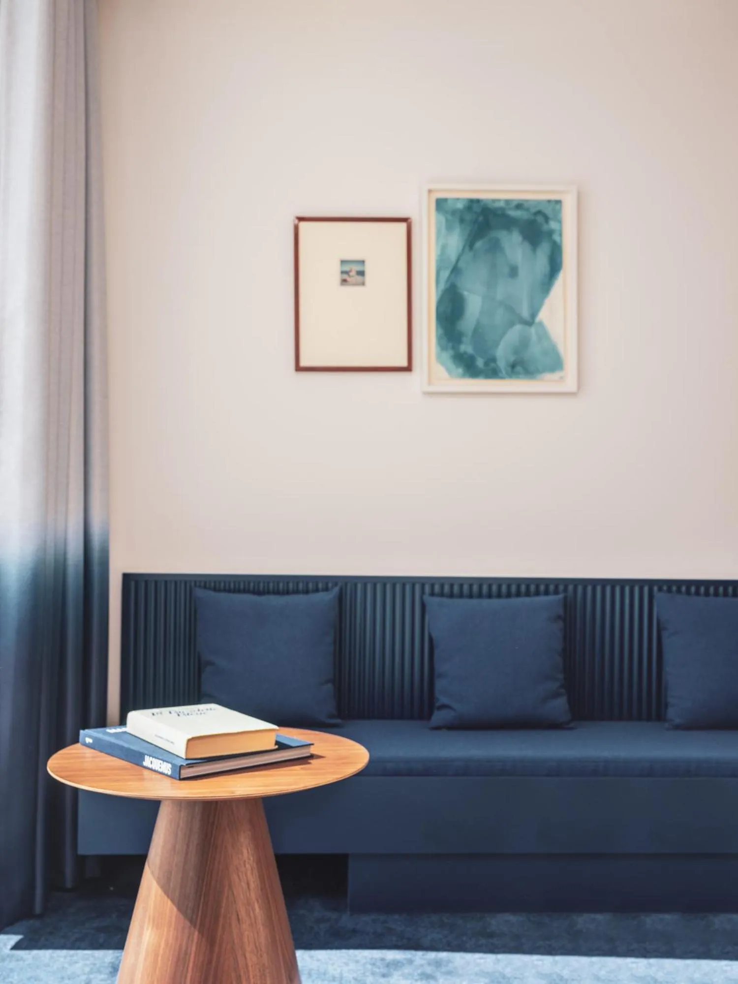 Seating area in Bleu Hôtel & Spa