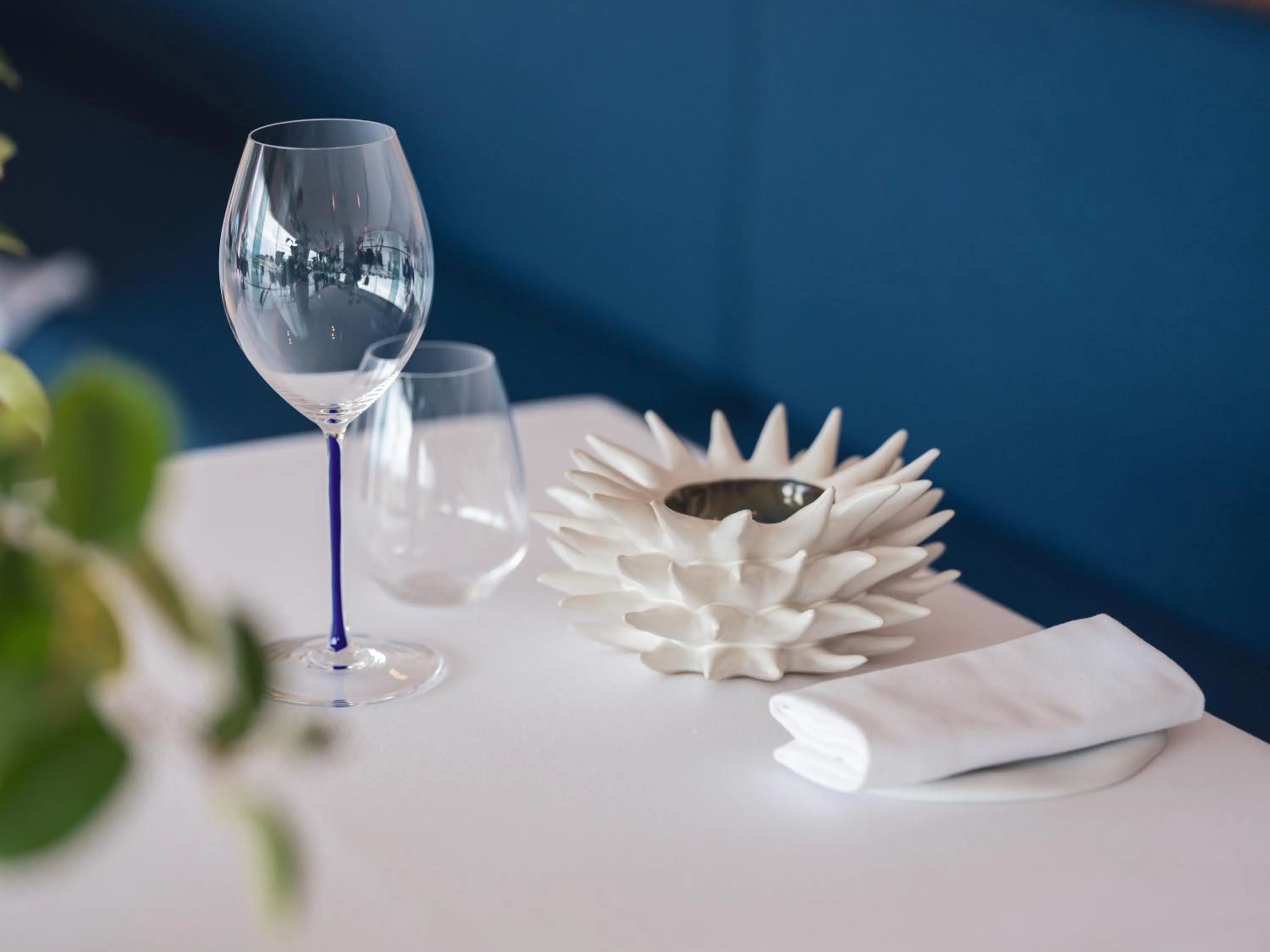 Restaurant/places to eat in Bleu Hôtel & Spa