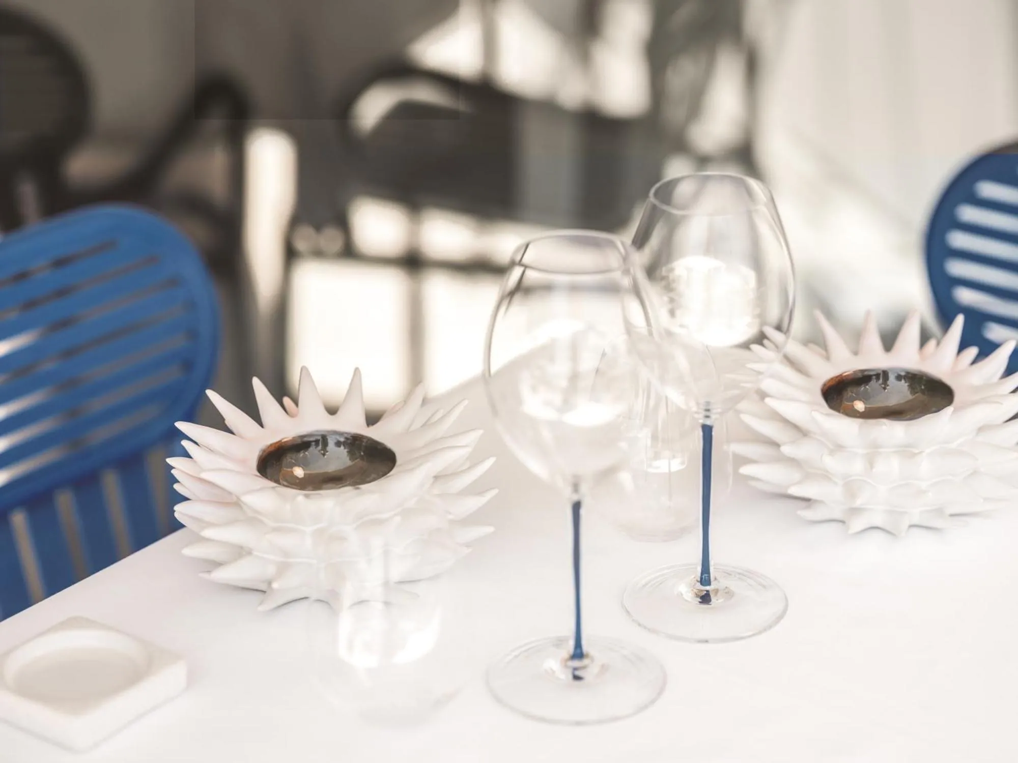 Restaurant/places to eat in Bleu Hôtel & Spa