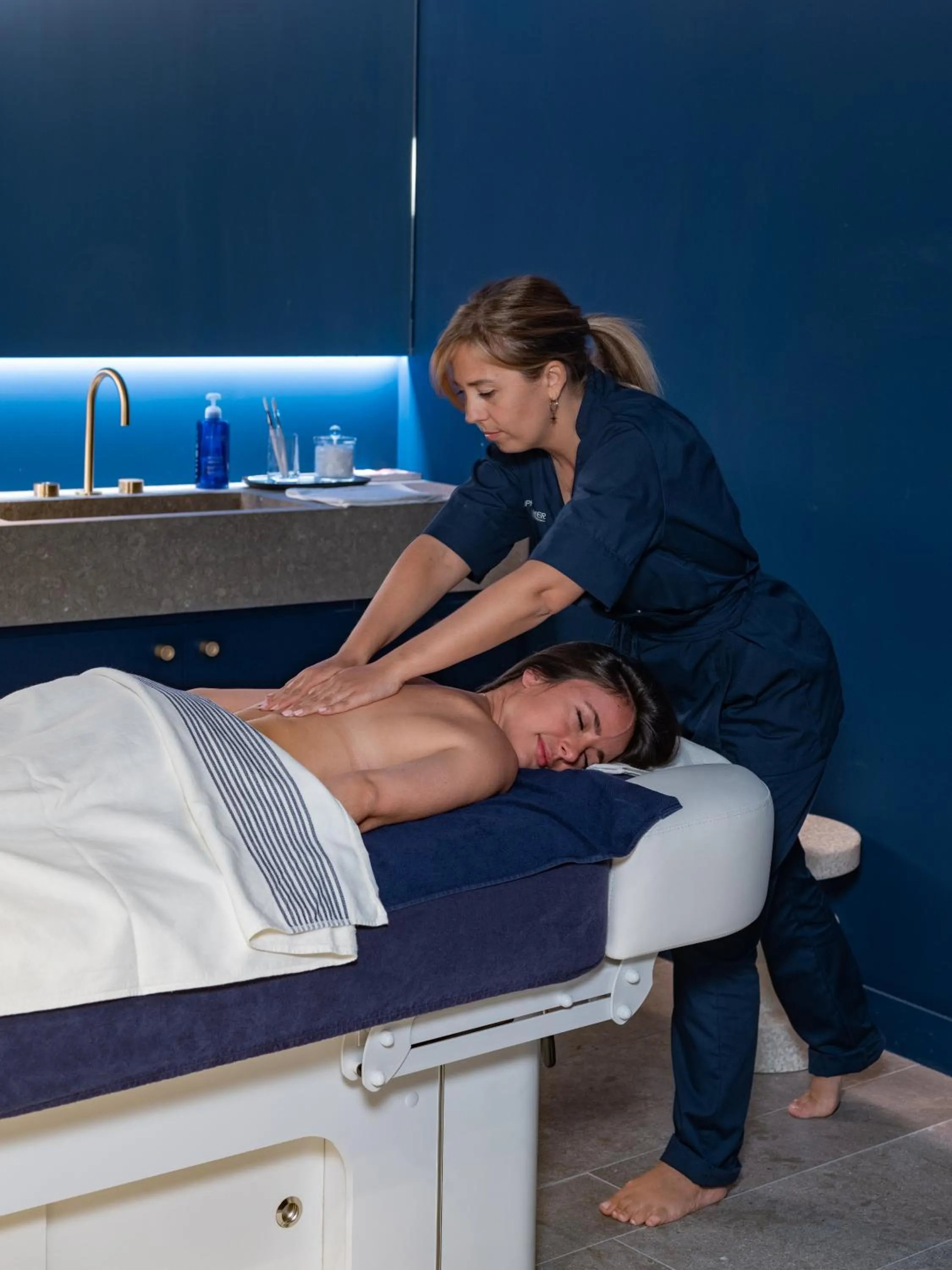 Massage in Bleu Hôtel & Spa