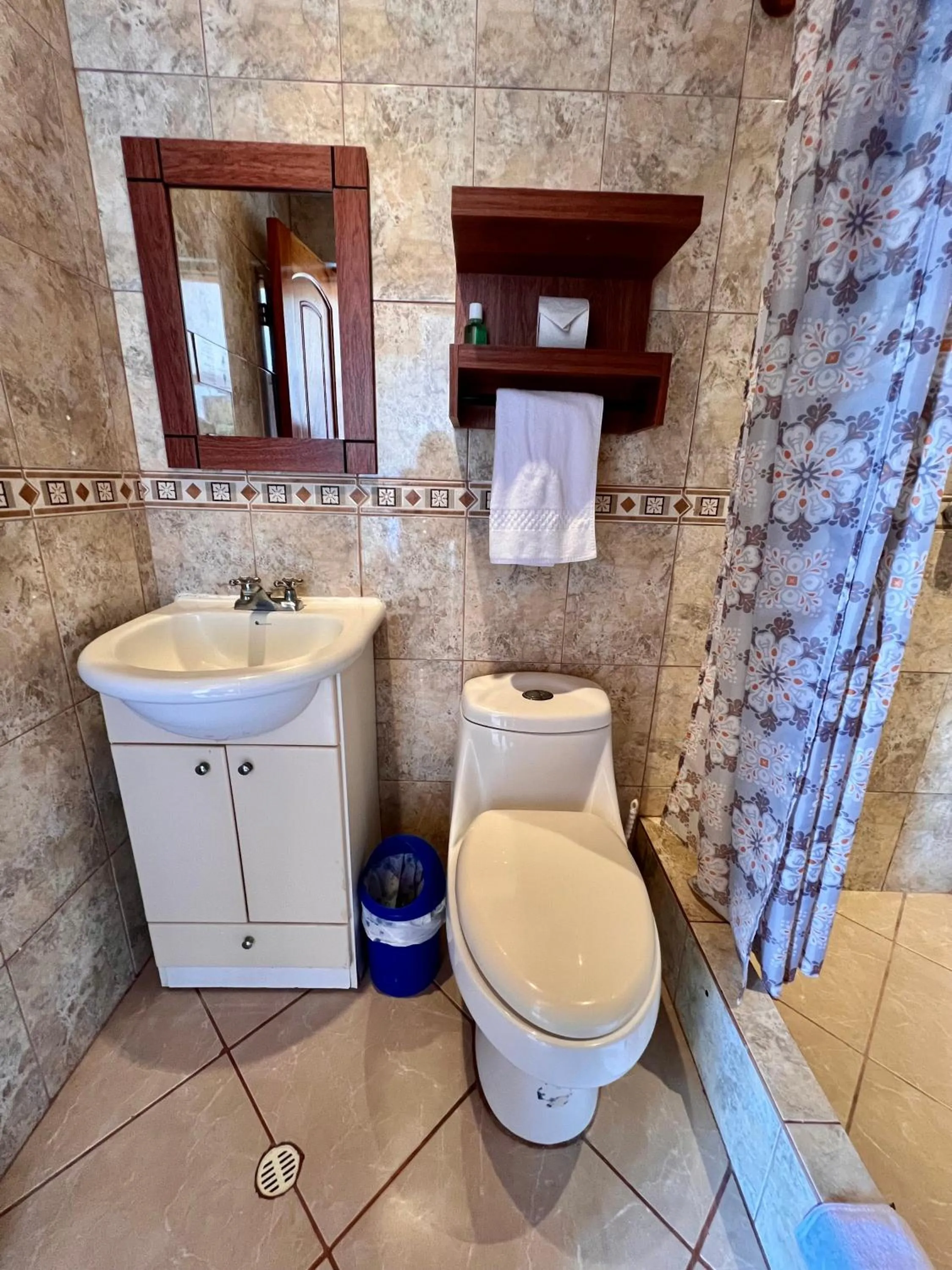 Bathroom in Hotel Sierra Negra