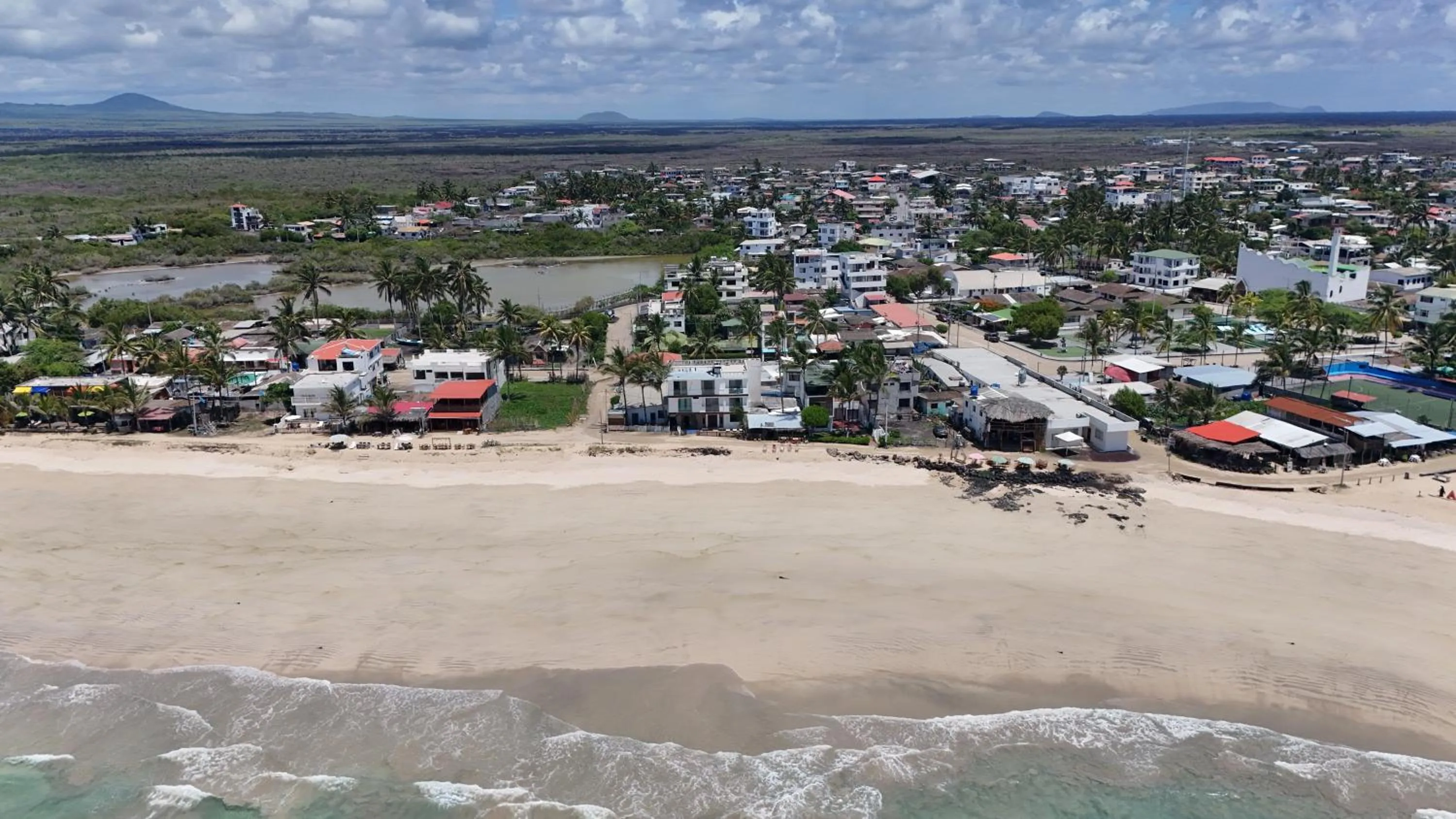 Nearby landmark in Hotel Sierra Negra