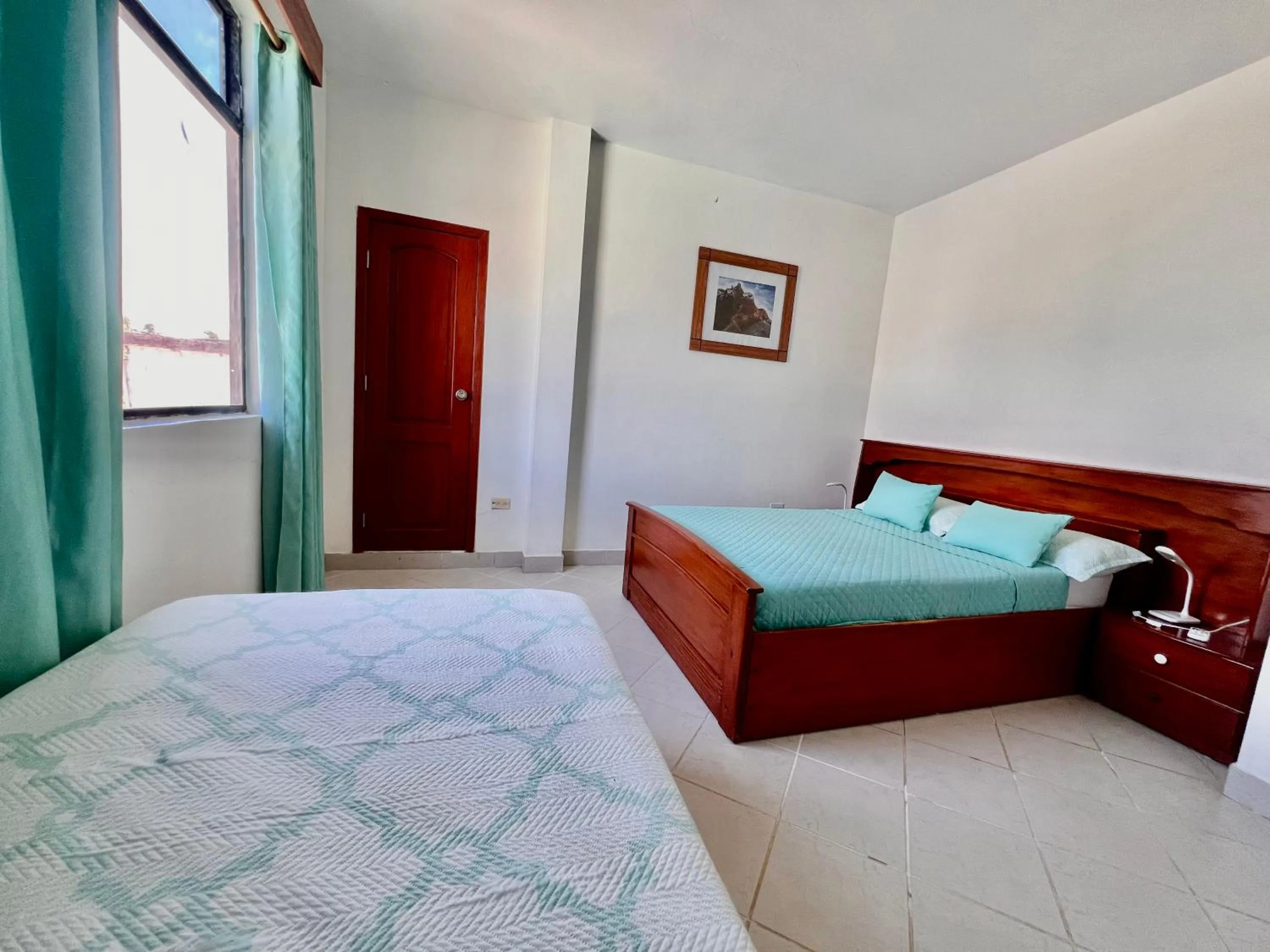 Bed in Hotel Sierra Negra