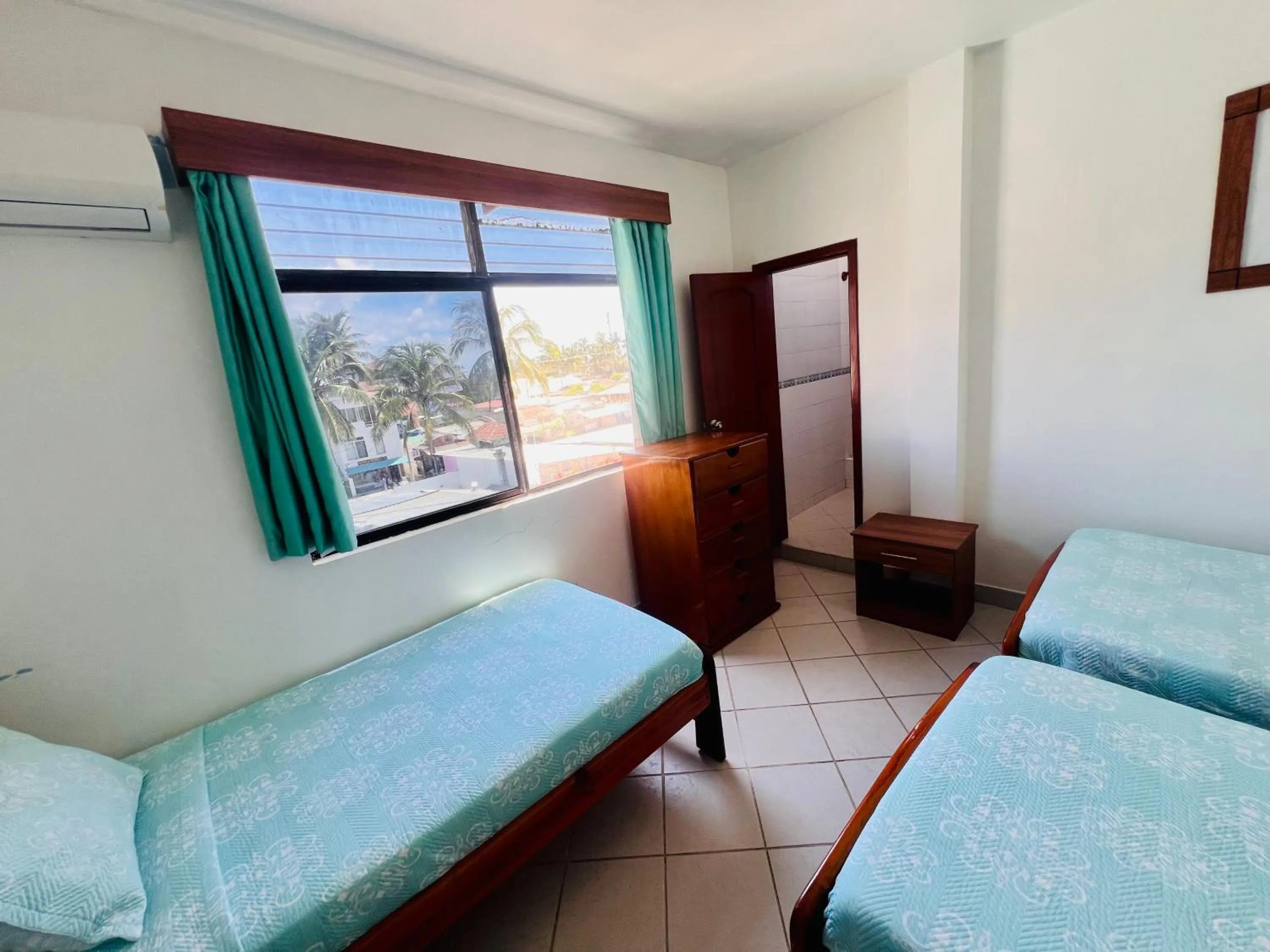 Bed in Hotel Sierra Negra